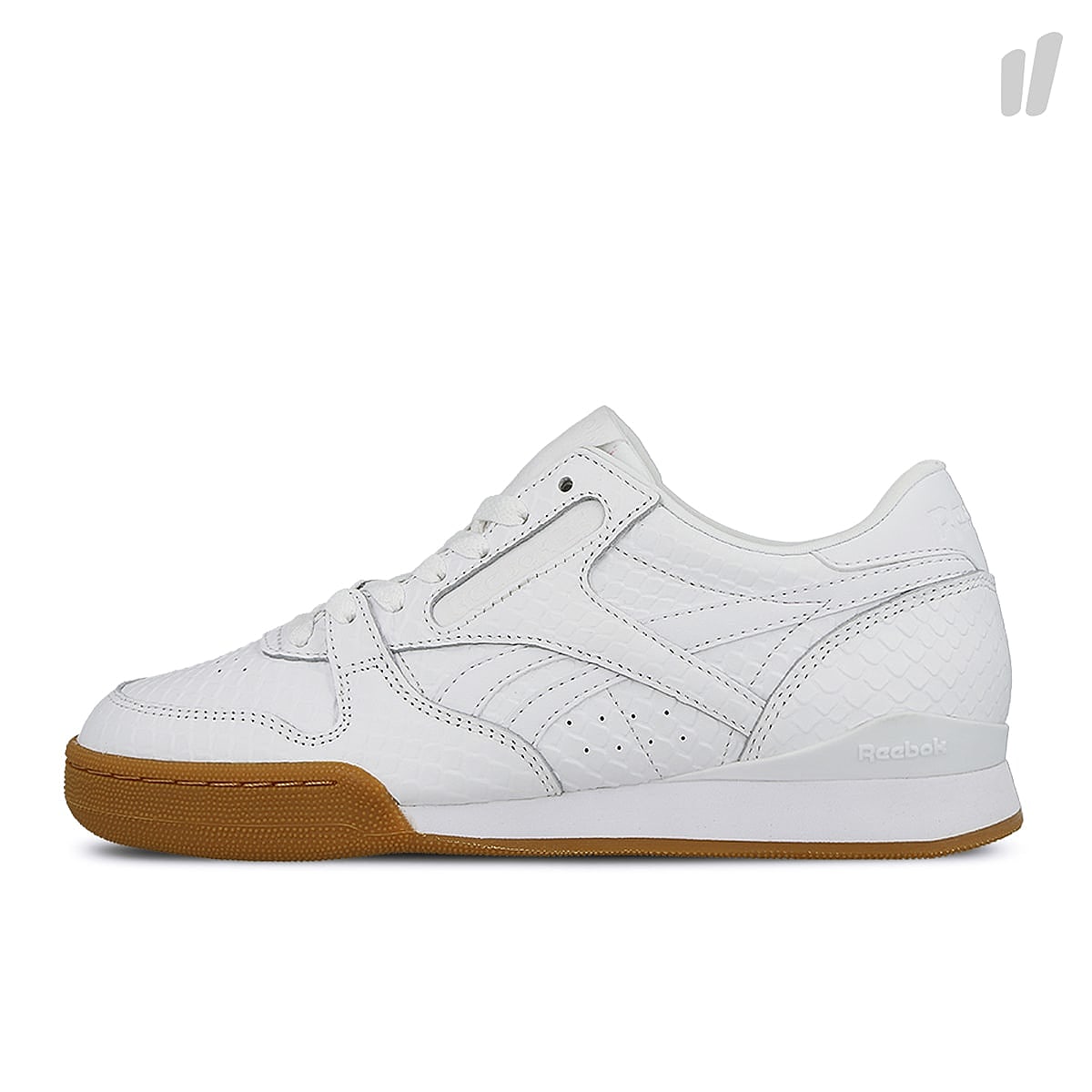 Reebok wmns phase i pro emb White-Gum Sneakers CN0865 | Overkill