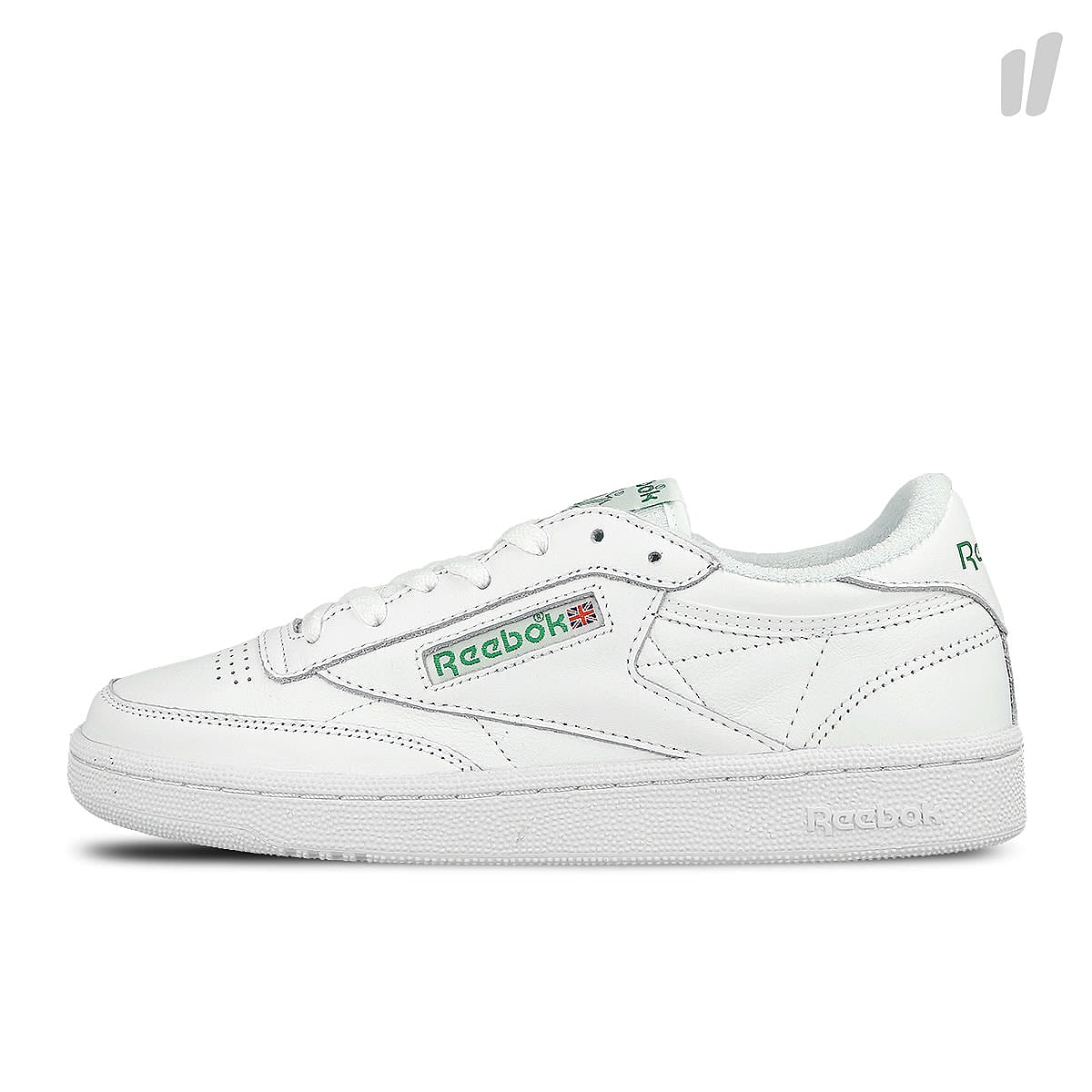 Reebok wmns club c 85 archive White-Glen Green-Red Sneakers CN0905 | Overkill