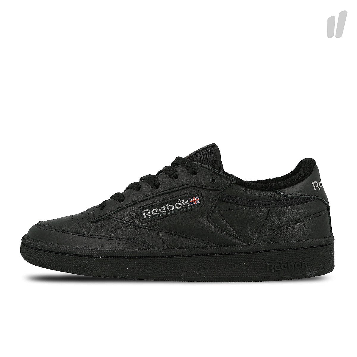 Reebok wmns club c 85 archive Black-Carbon-Excelent Red Sneakers CN0906 | Overkill