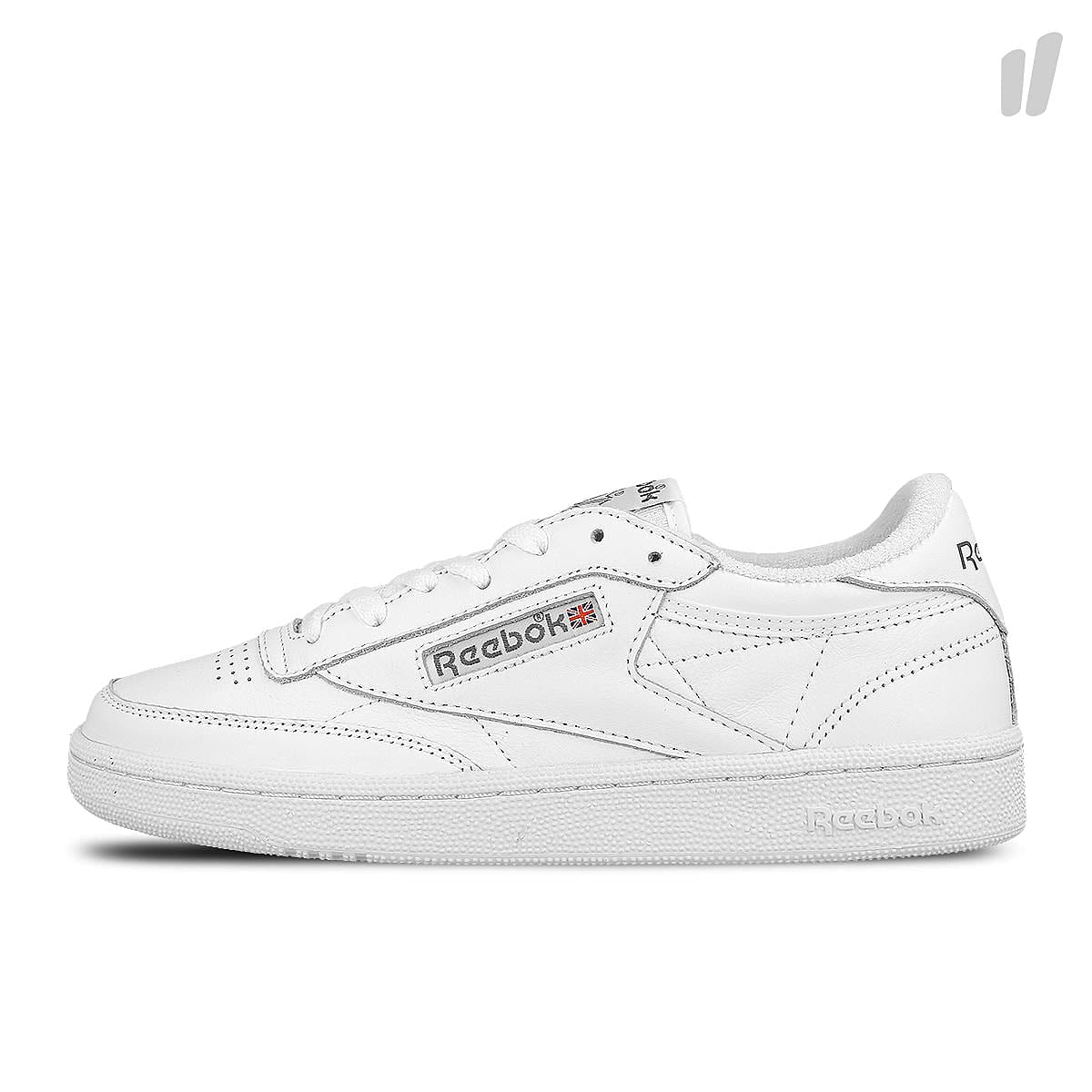 Reebok wmns club c 85 archive White-Carbon-Excelent Red Sneakers CN0907 | Overkill