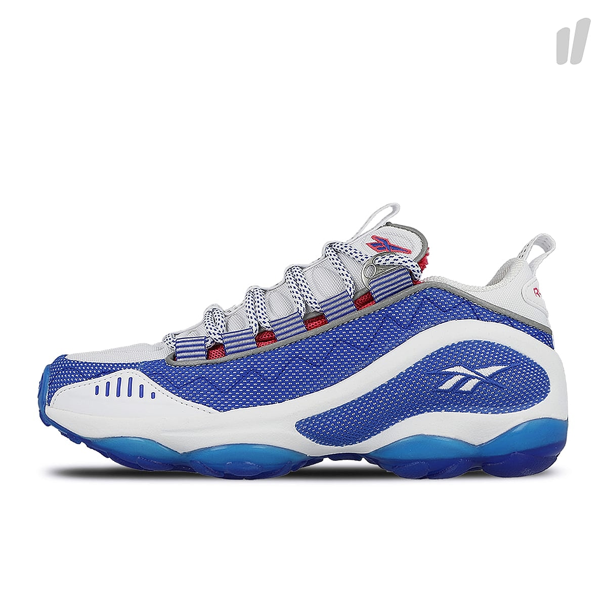 Reebok wmns dmx run 10 Vital Blue-Pink-White Sneakers CN0984 | Overkill