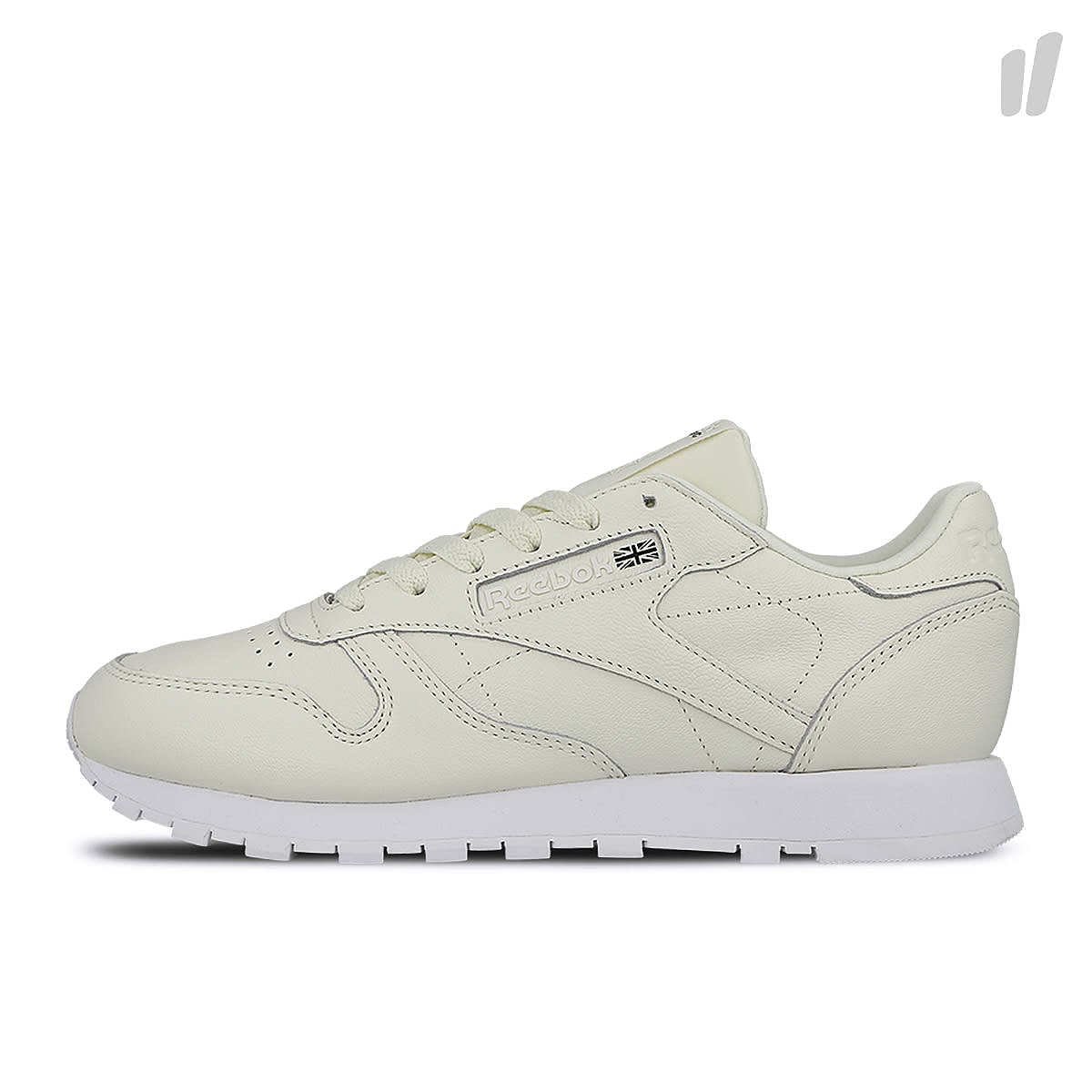 Reebok wmns classic leather x face Hazy White-White-Black Sneakers CN1474 | Overkill