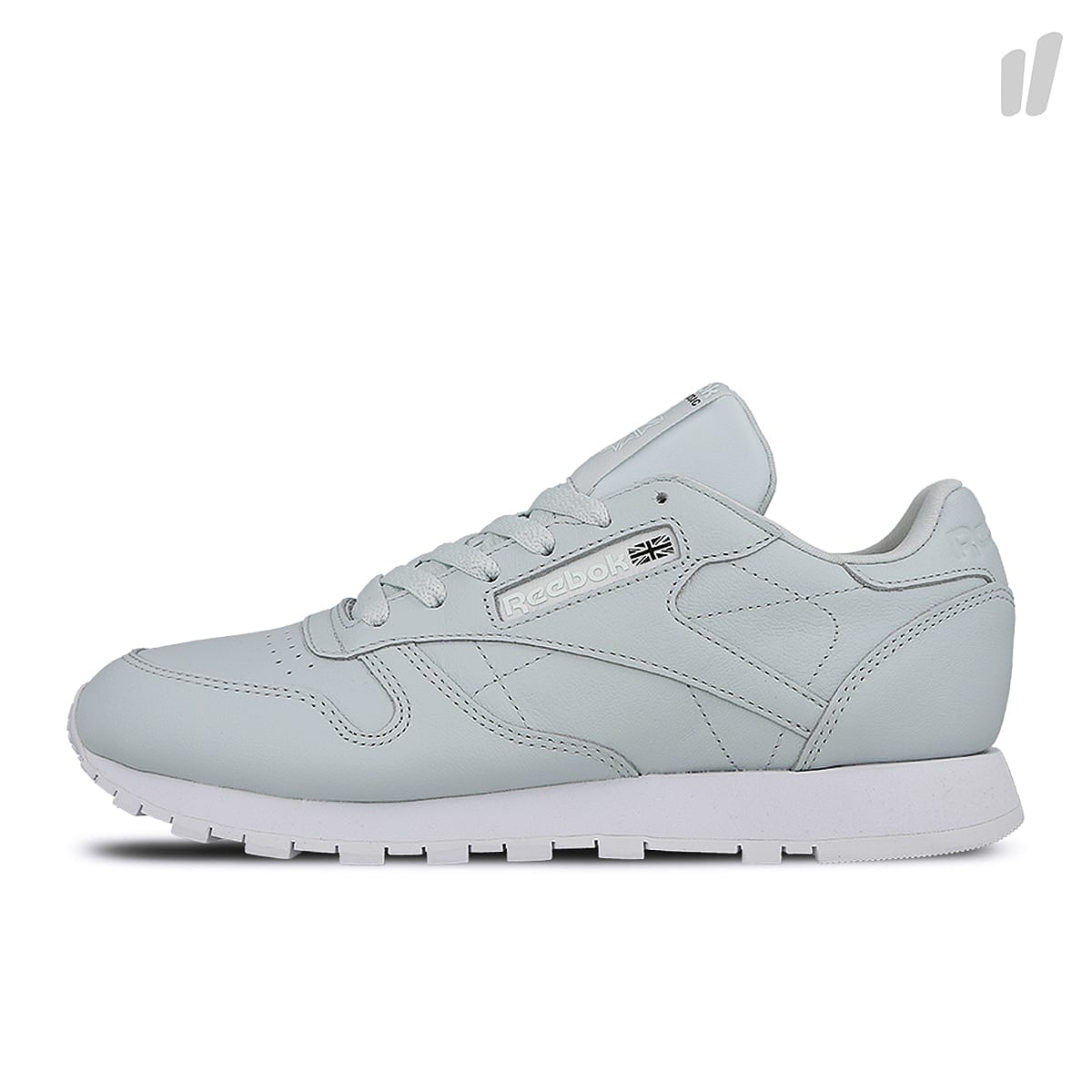 Reebok wmns classic leather x face Cloudy Blue / White / Black Sneakers CN1476 | Overkill
