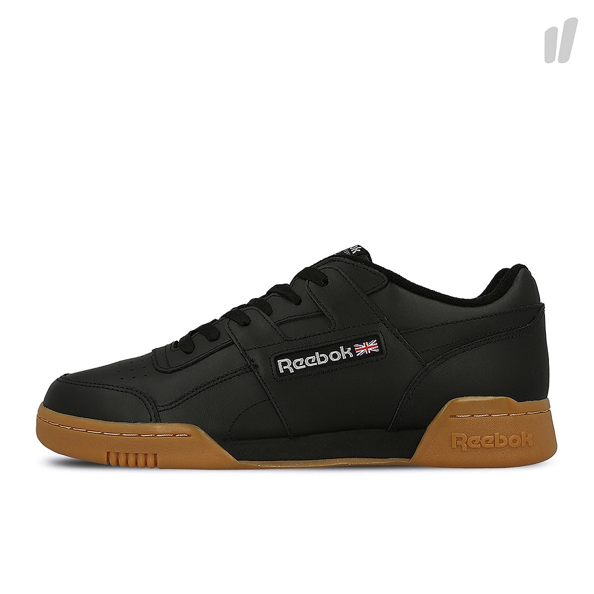 Reebok workout plus Black / Carbon / Red / Roy Sneakers CN2127 | Overkill