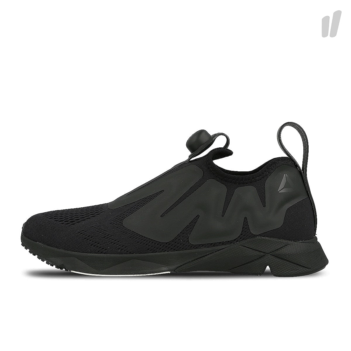 Reebok pump supreme engine Black-Chalk Sneakers CN2189 | Overkill