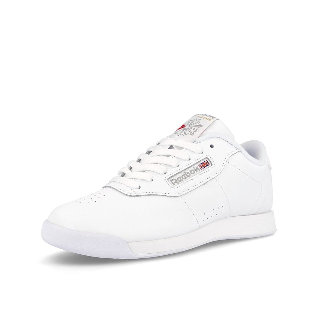 Reebok wmns princess White Low Top Sneakers Close Up | Overkill