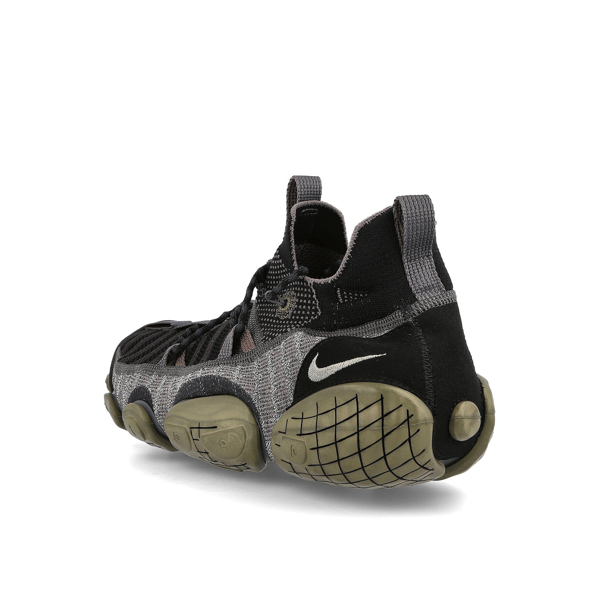 Nike ispa link Black-Enigma Stone - Medium Olive Low Top Sneakers Material | Overkill
