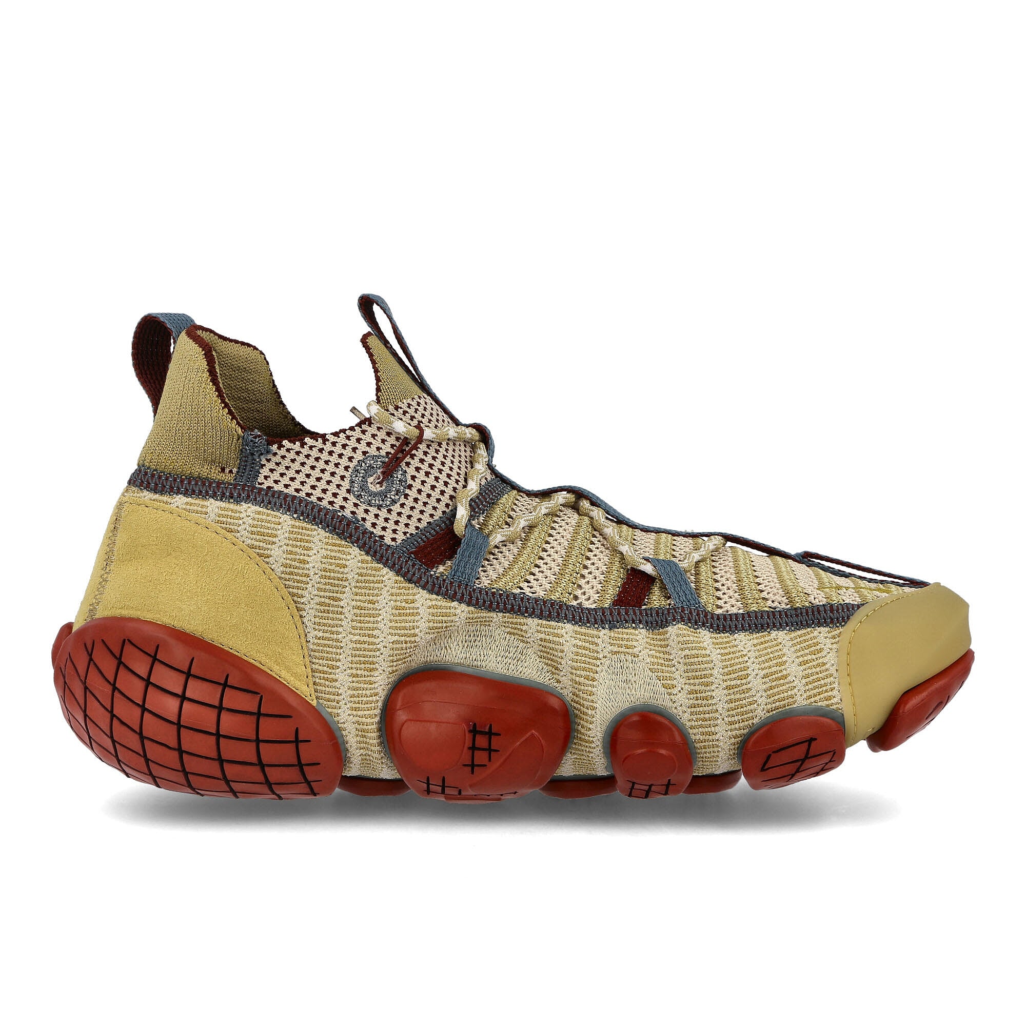 Nike ispa link Barley-Desert Moss - Redstone Sneakers Silhouette | Overkill