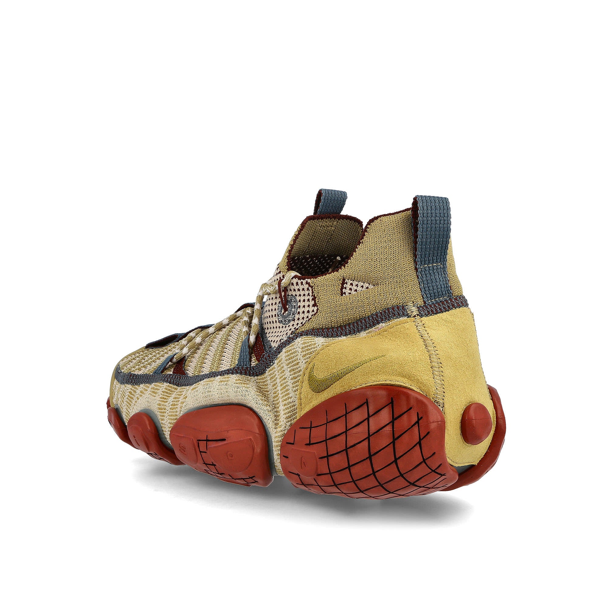 Nike ispa link Barley-Desert Moss - Redstone Sneakers Material | Overkill