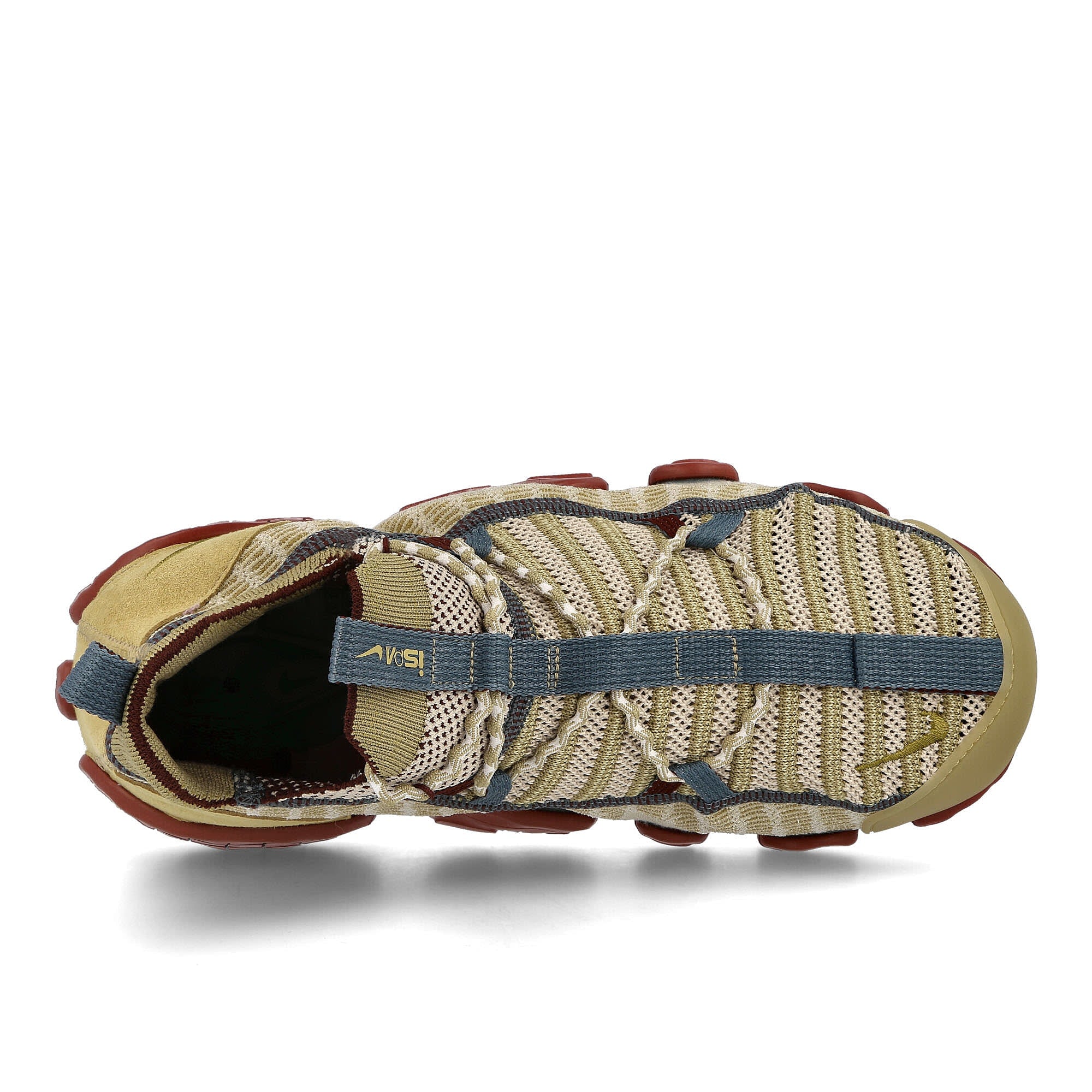 Nike ispa link Barley-Desert Moss - Redstone Sneakers Detailfoto | Overkill