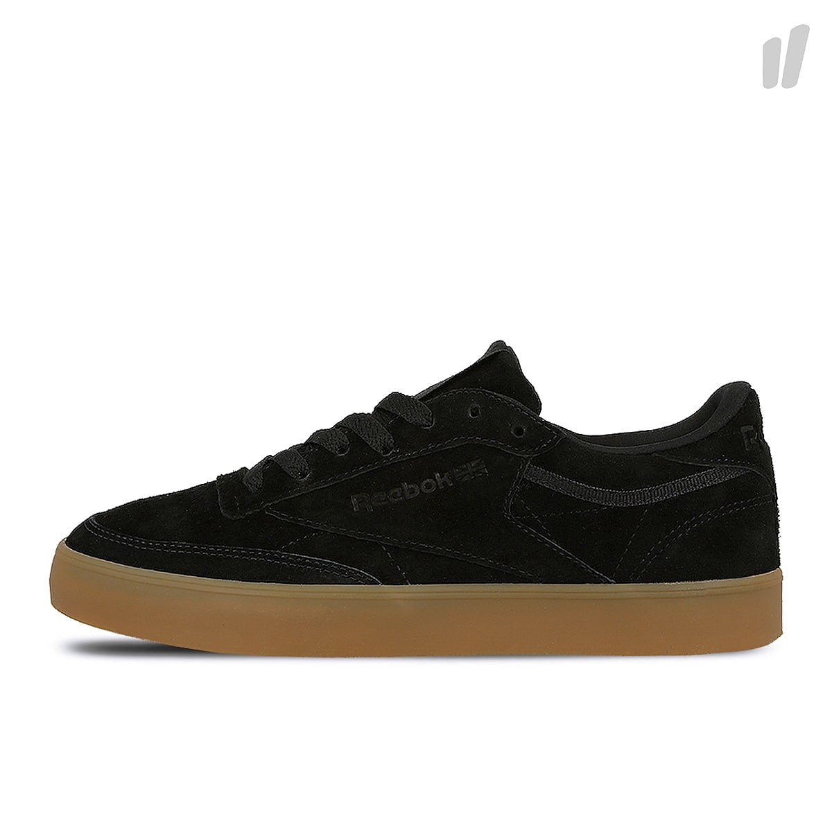 Reebok wmns club c 85 fvs Black / Gum Sneakers CN2274 | Overkill