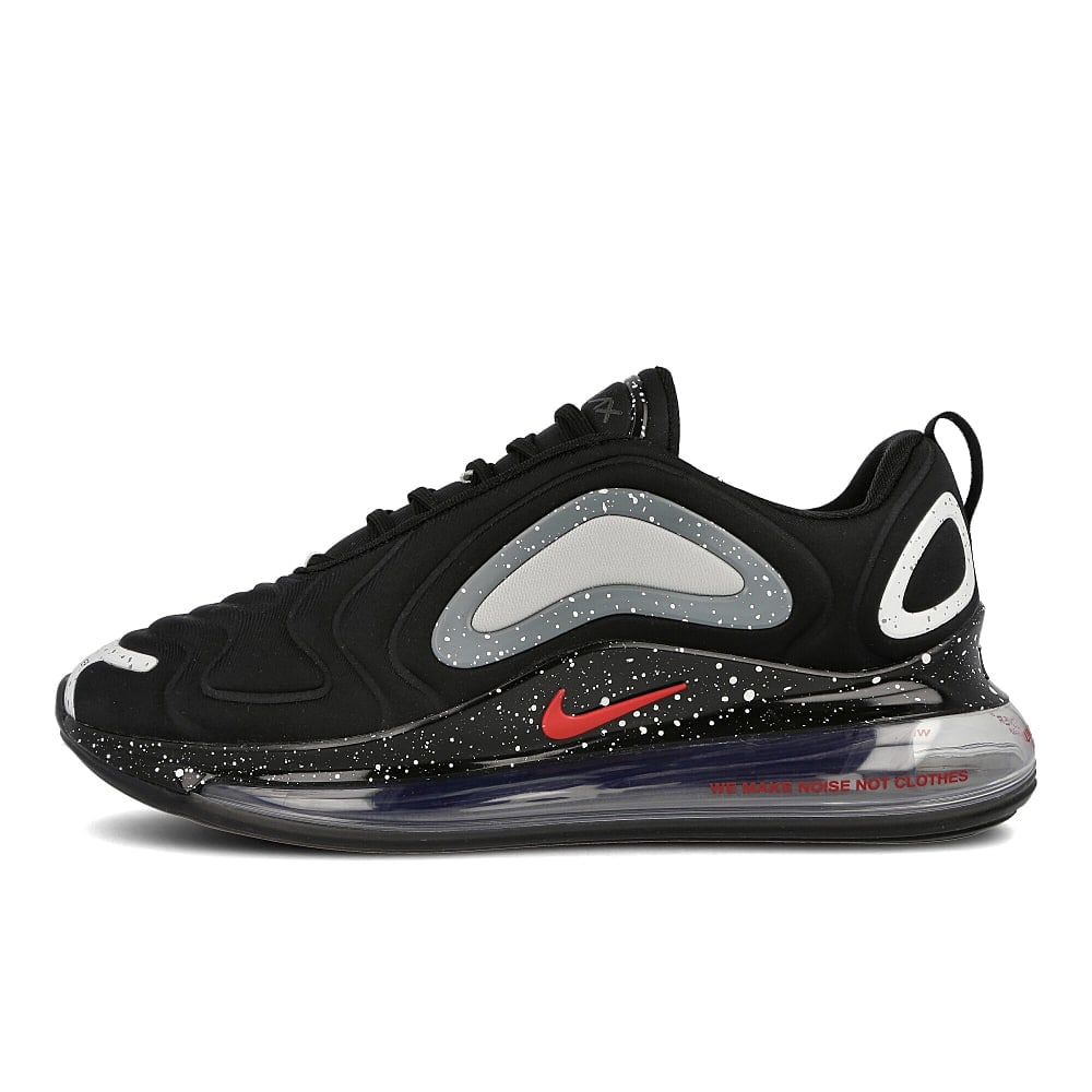 Nike Undercover x Nike Air Max 720 Black-University Red Sneakers CN2408 001 | Overkill