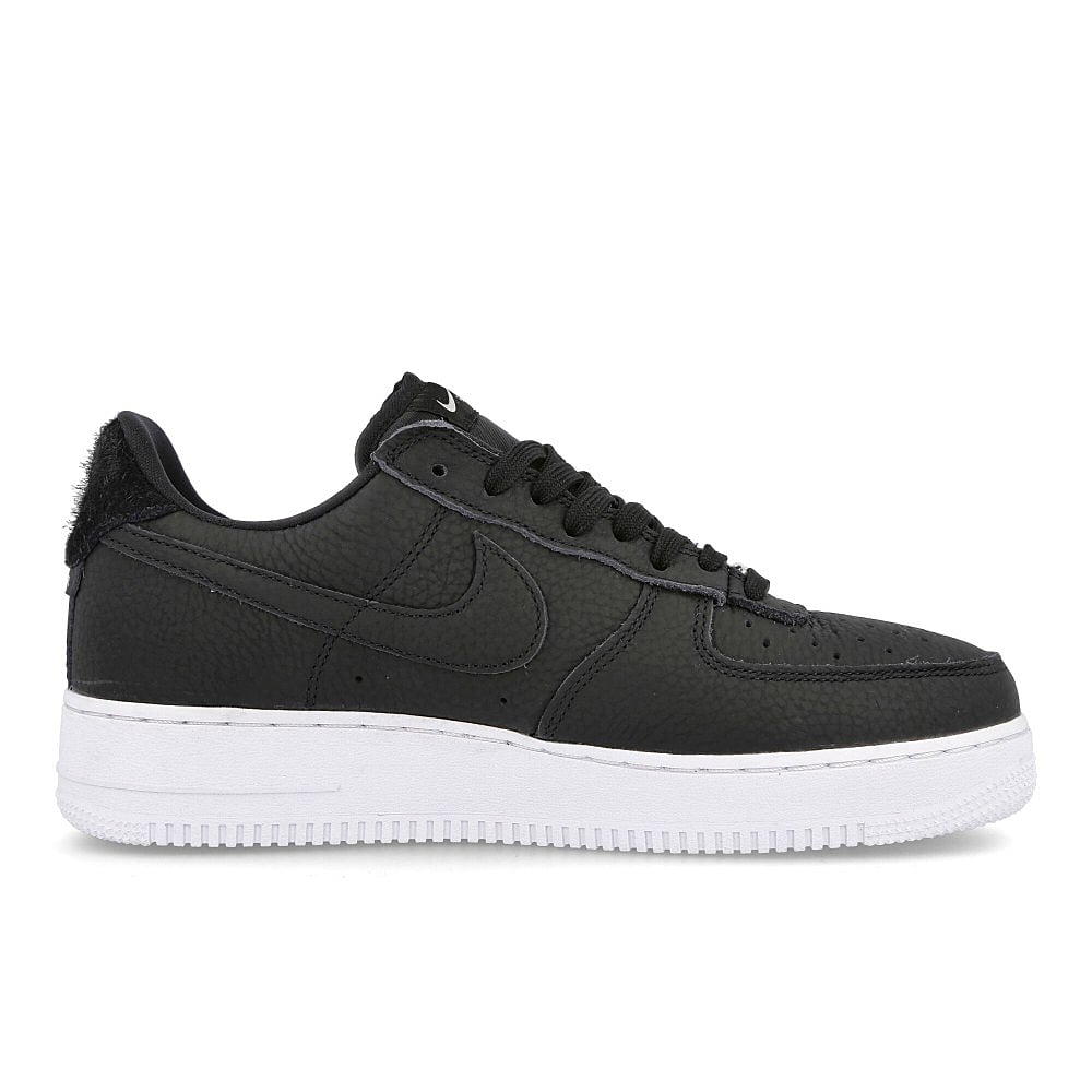 Nike air force 1 07 craft Black-Black - White - Vast Grey Low Top Sneakers Silhouette | Overkill