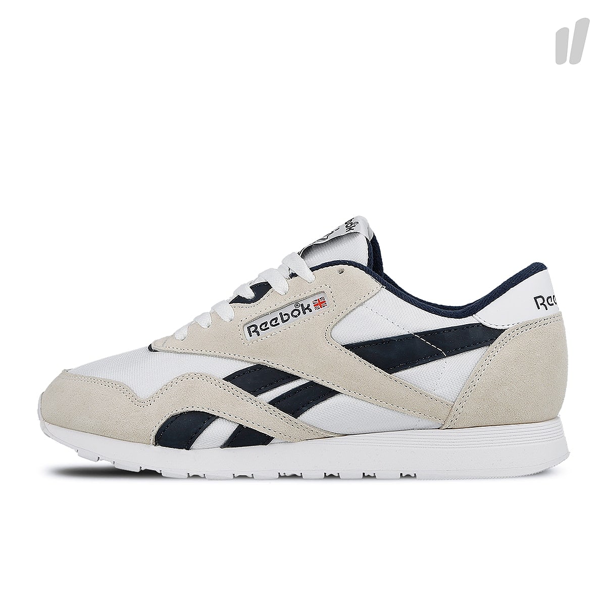 Reebok cl nylon m Archive - White / Collegiate Navy Sneakers CN3261 | Overkill