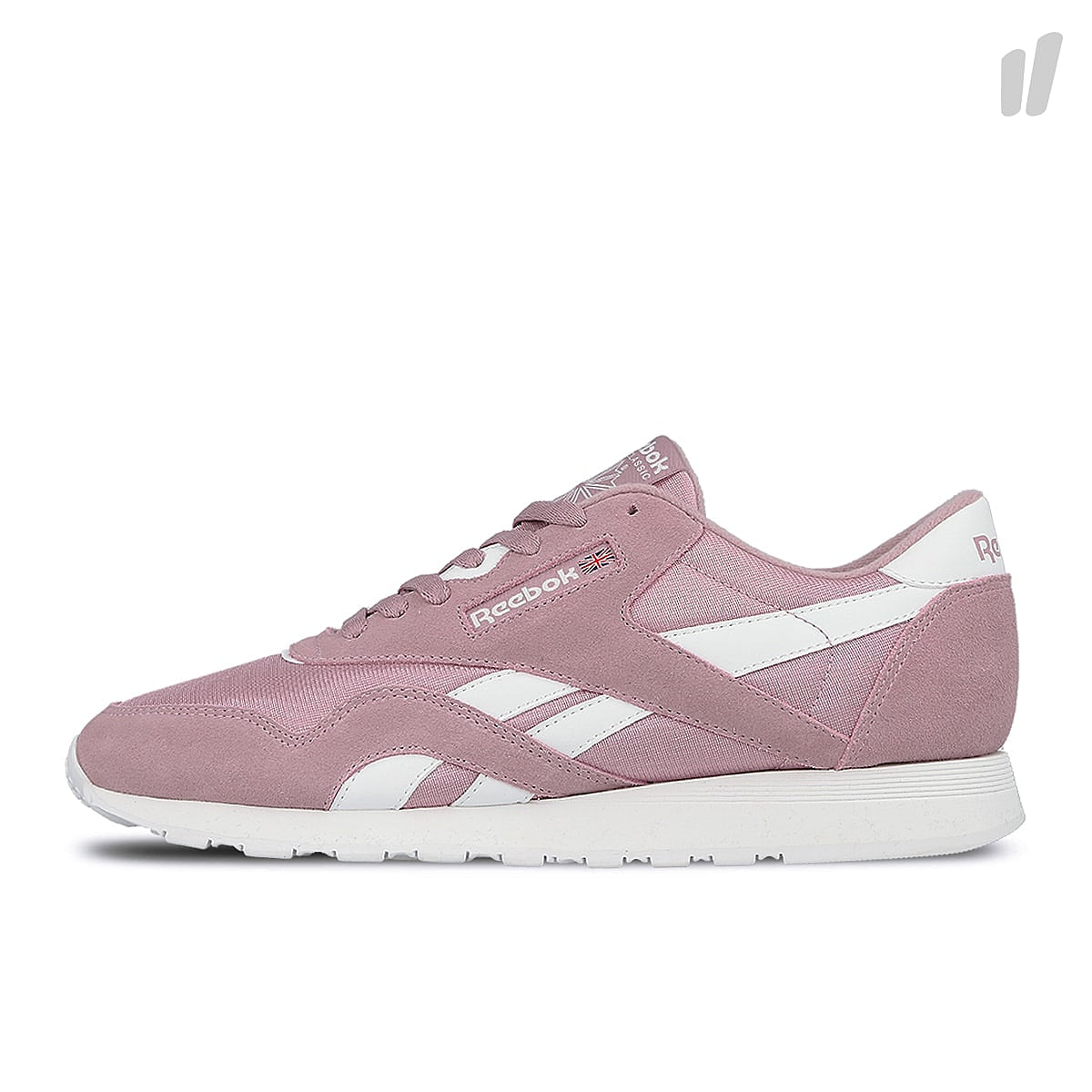 Reebok classic nylon Inflused Lilac-White Sneakers CN3265 | Overkill