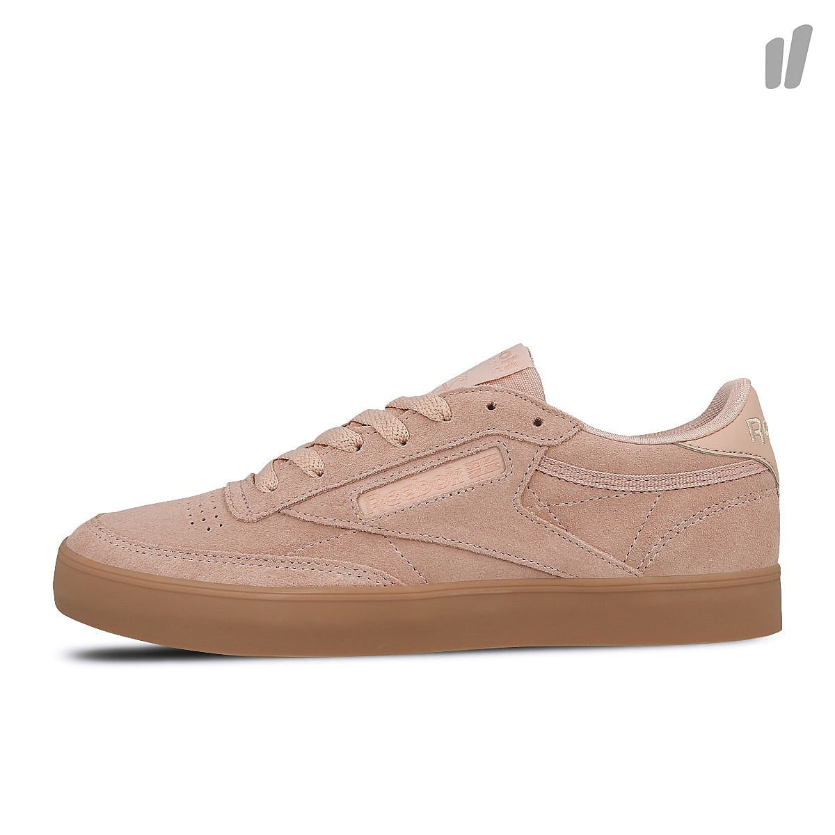Reebok wmns club c 85 fvs Bare Beige-Gum Sneakers CN3351 | Overkill
