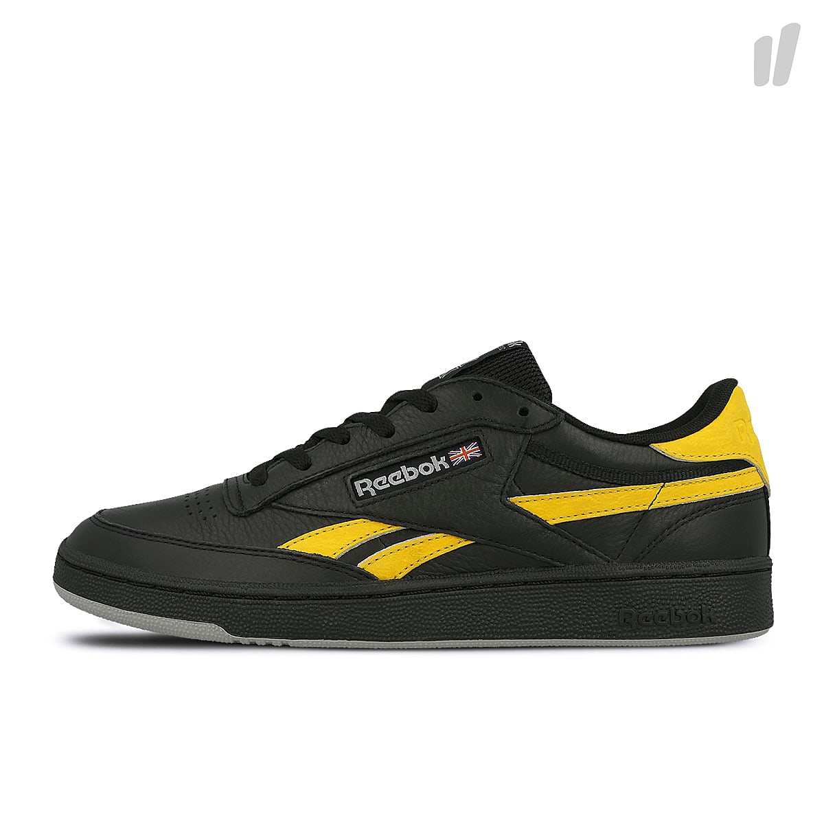 Reebok revenge plus mu Black-Gold-Grey-White Sneakers CN3398 | Overkill