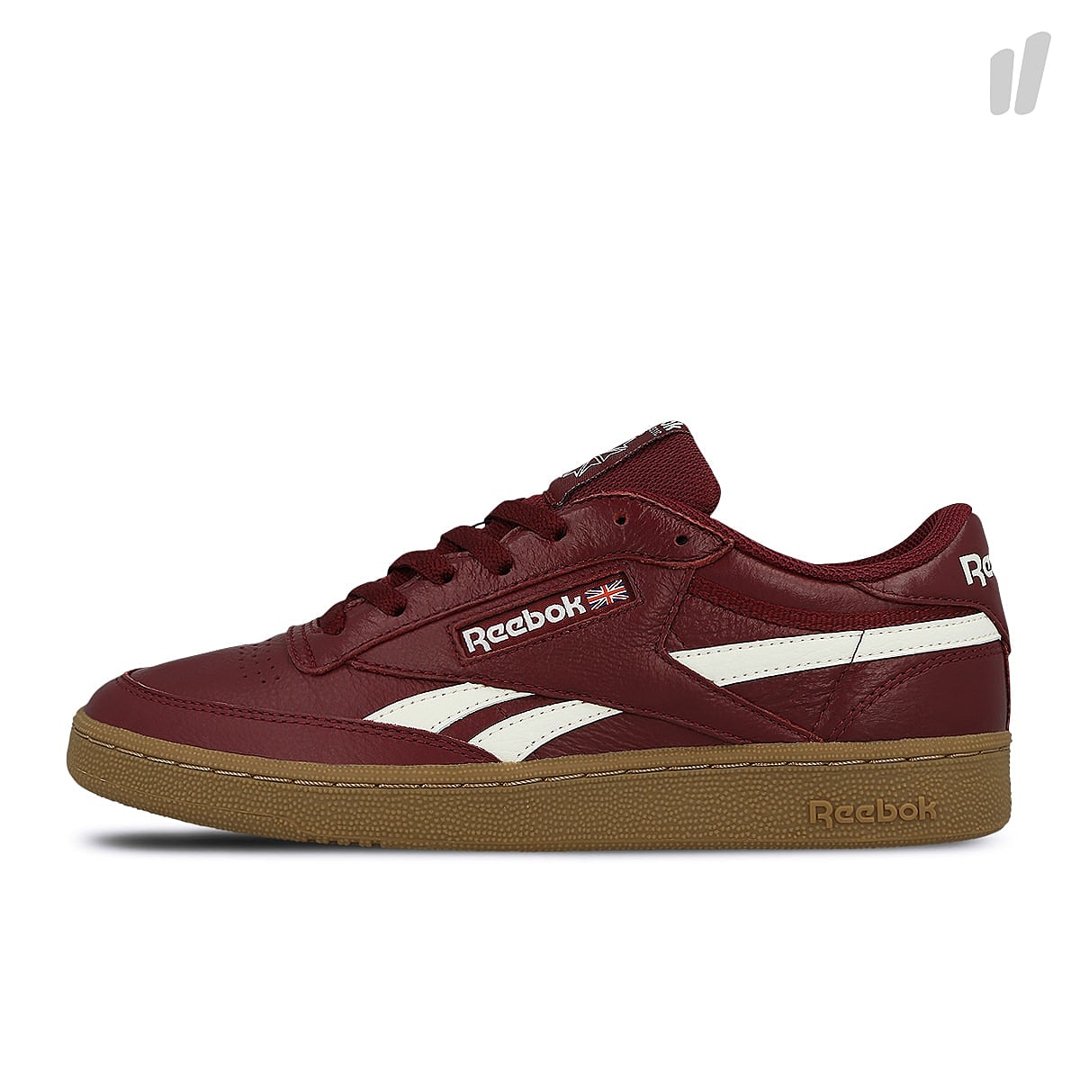 Reebok revenge plus mu Rustical Wine / Chalk / Gum Sneakers CN3439 | Overkill