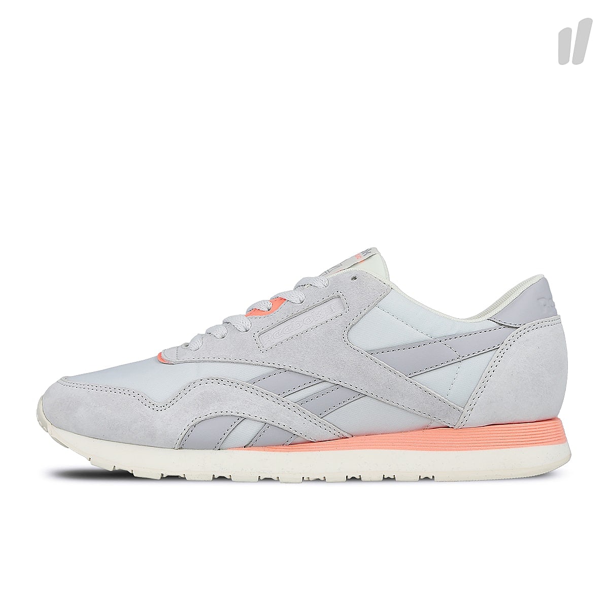 Reebok classic nylon Retro - Spirit White-Cloud Grey-Chalk-Pink Sneakers CN3664 | Overkill