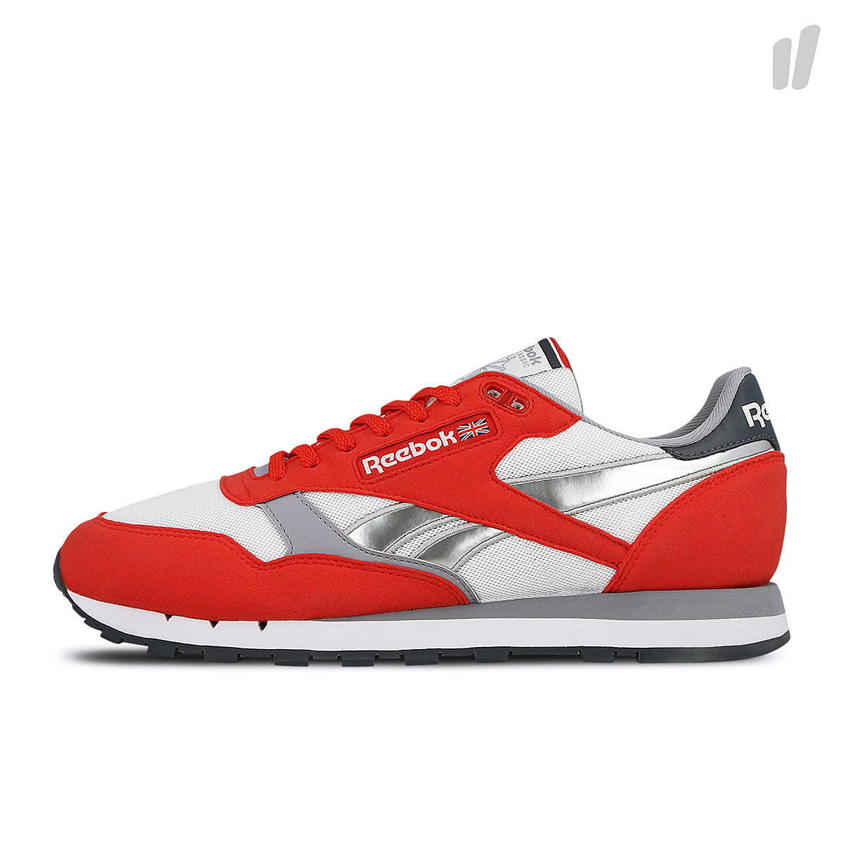 Reebok classic leather rsp Red-White-Shadow-Graphite Sneakers CN3778 | Overkill