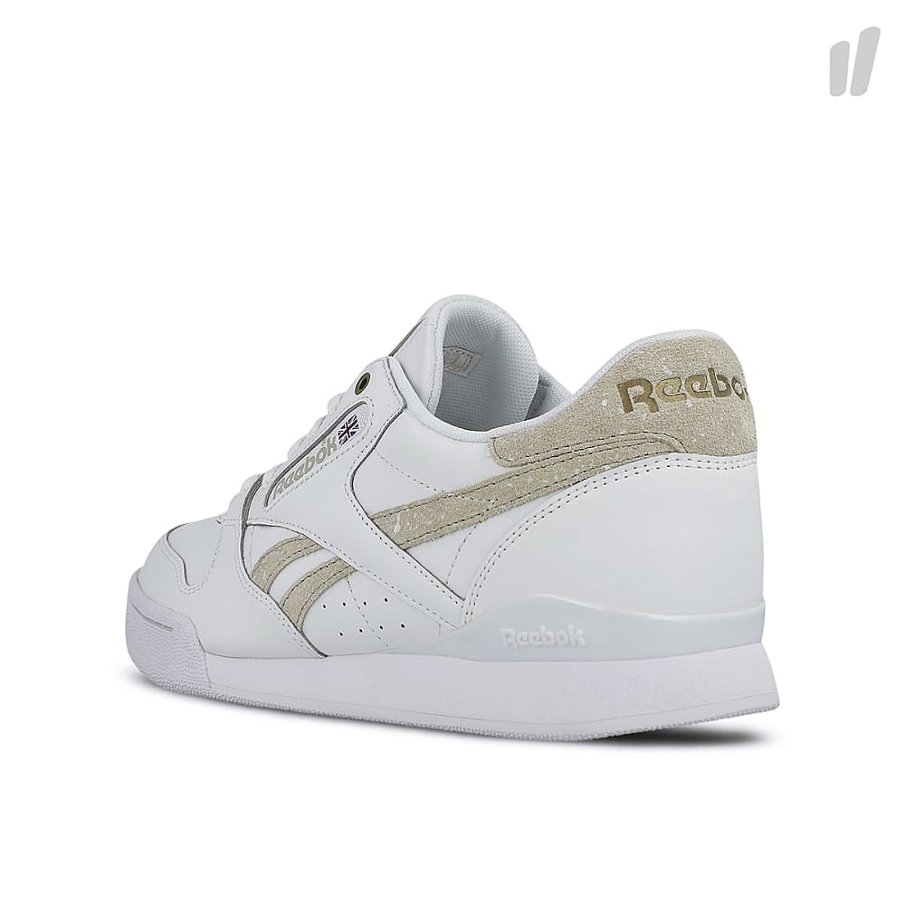 Reebok phase 1 pro mu White-Marble Sneakers Material | Overkill