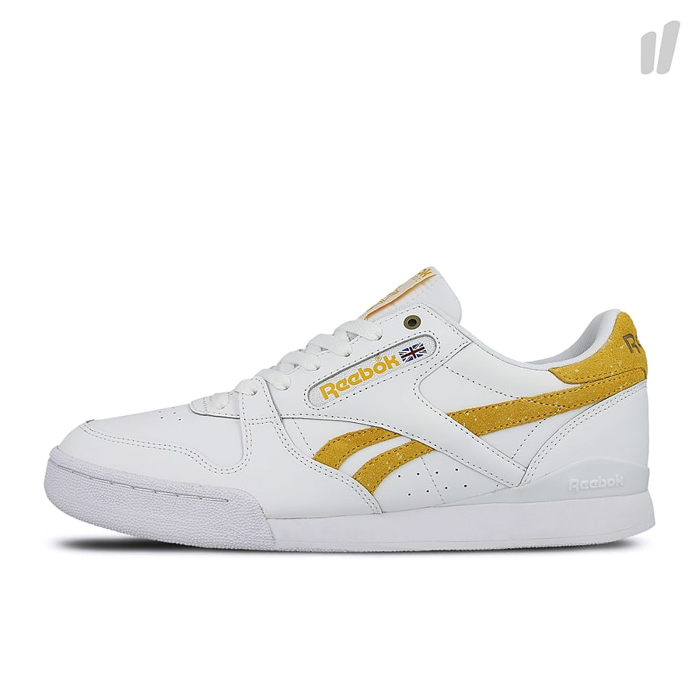 Reebok phase 1 pro mu White-Banana Sneakers CN3855 | Overkill