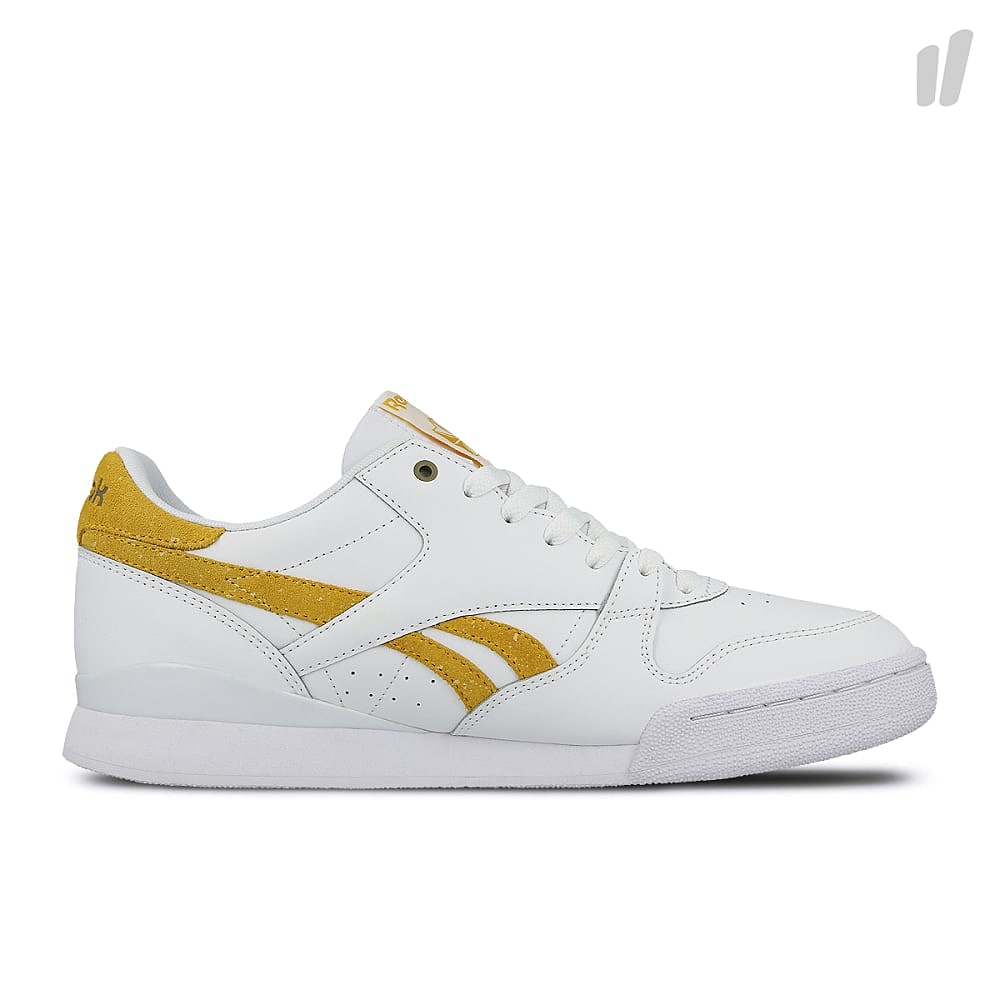 Reebok phase 1 pro mu White-Banana Sneakers Silhouette | Overkill
