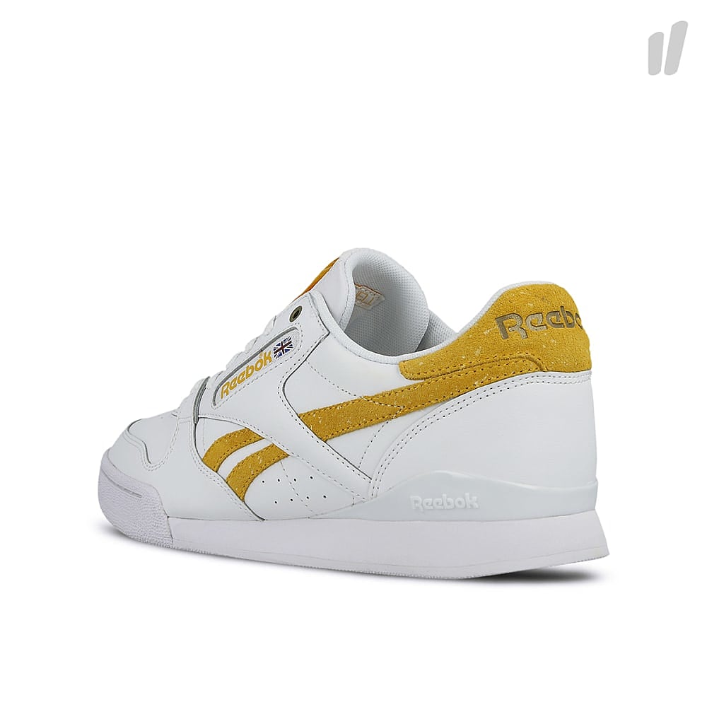 Reebok phase 1 pro mu White-Banana Sneakers Material | Overkill