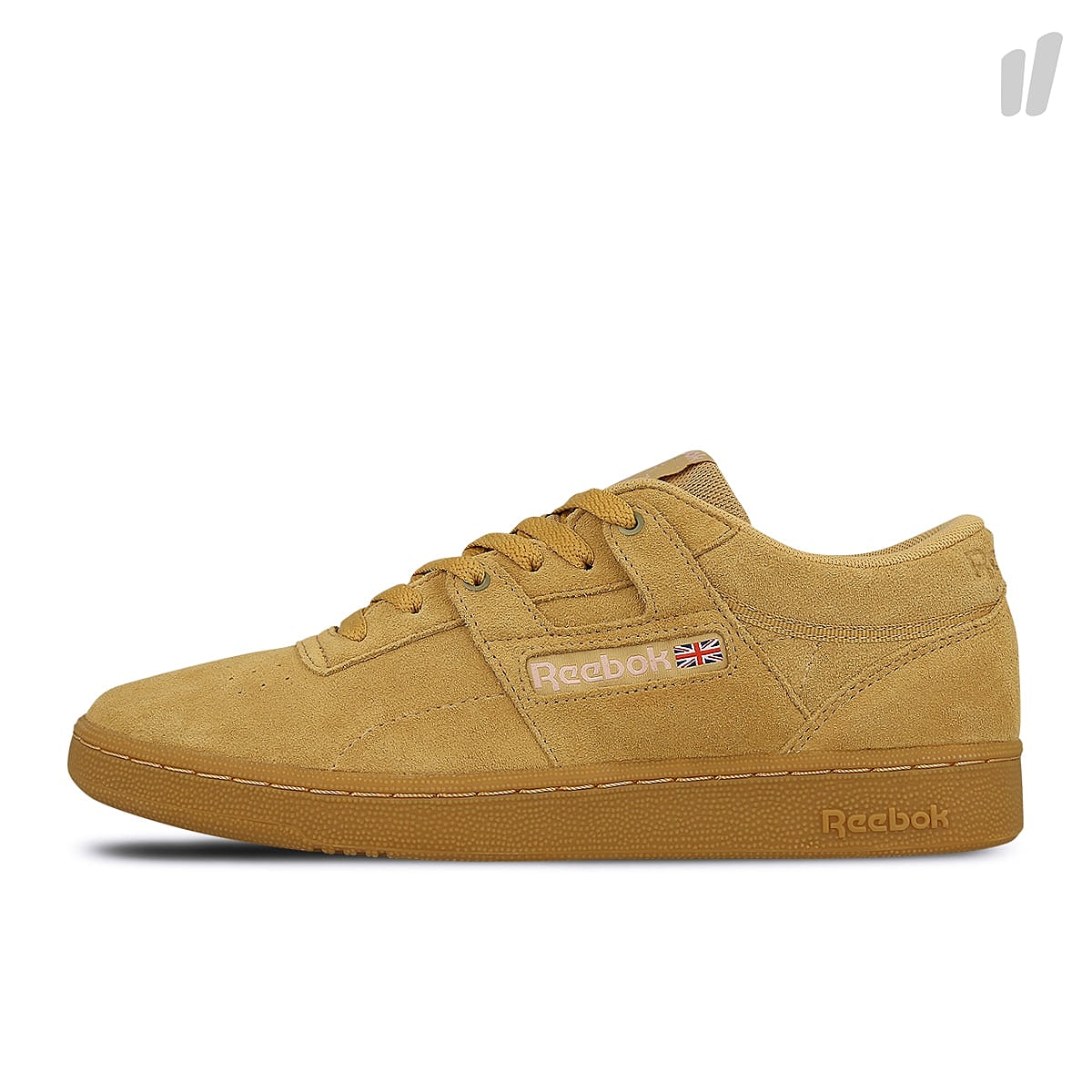 Reebok club workout mu MC - Beige / Baby Skin / Gum Low Top Sneakers CN3863 | Overkill