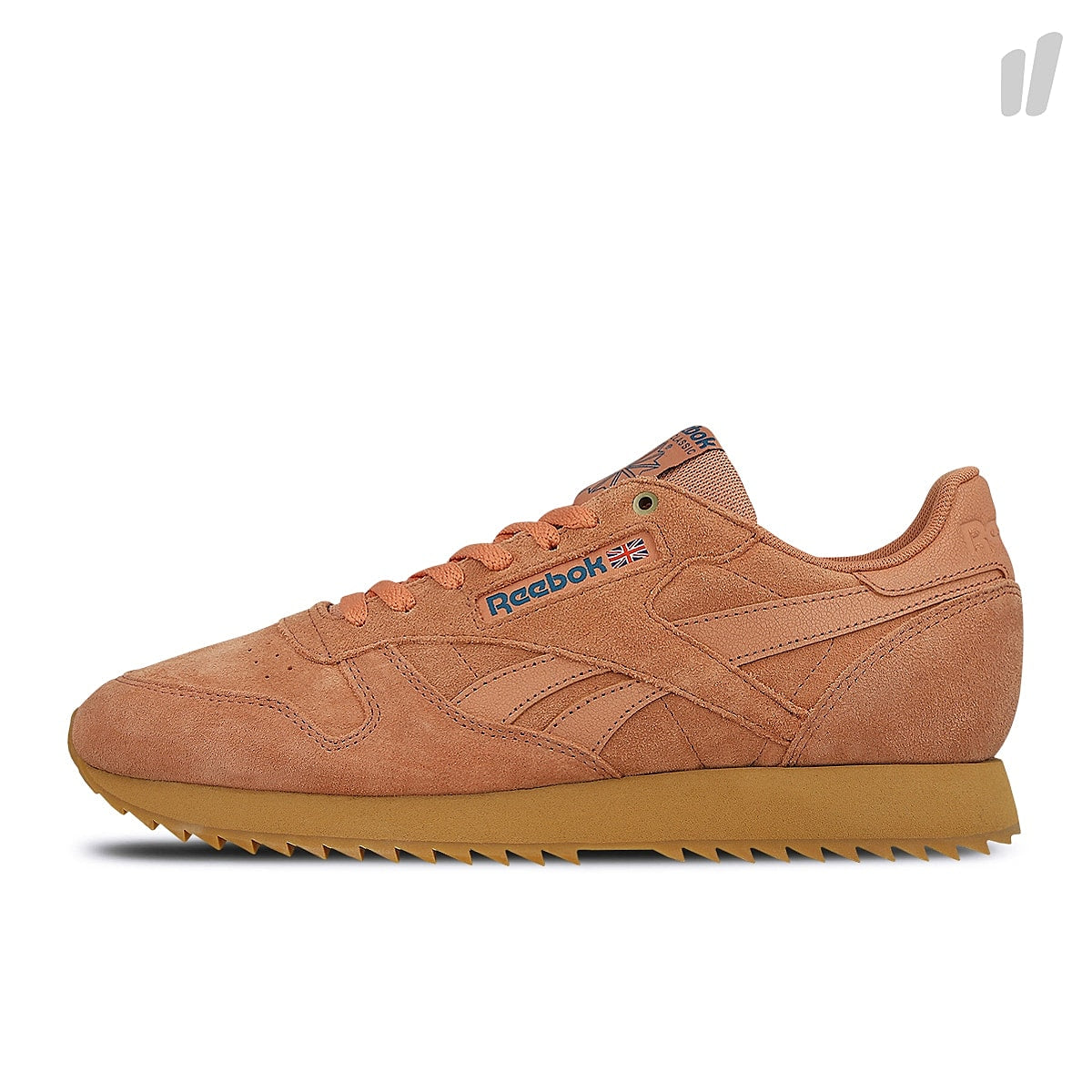 Reebok classic leather mu Dirty Apricot-Teal-Gum Low Top Sneakers CN3871 | Overkill