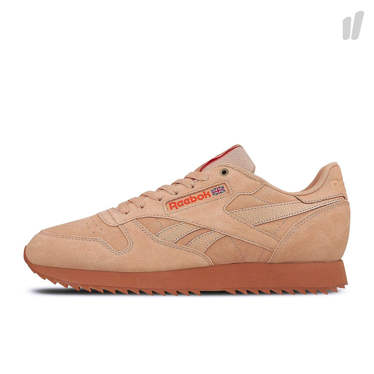 Reebok classic leather mu Purple - Capuccino-Pure Orange-Gum Low Top Sneakers CN3874 | Overkill
