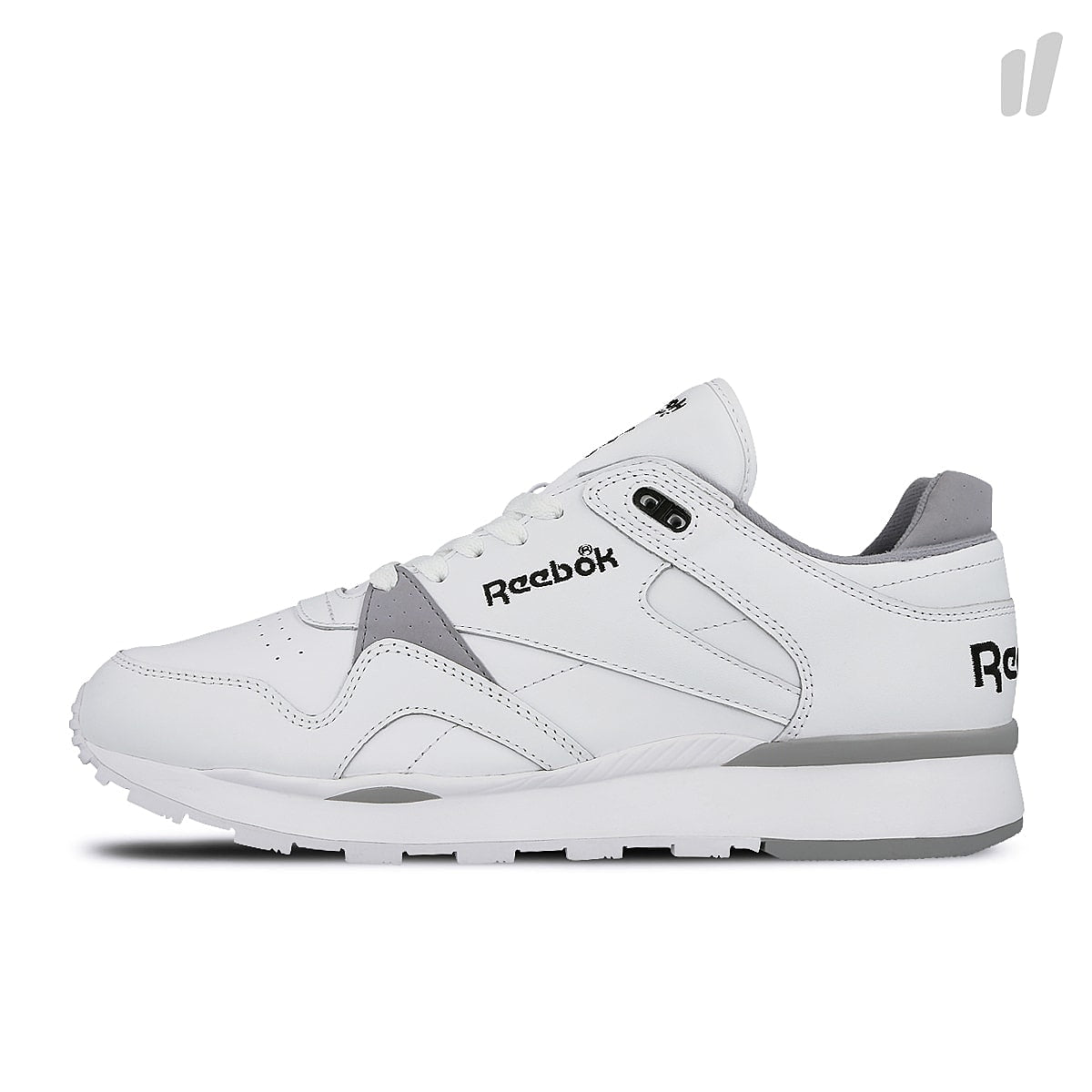 Reebok classic leather ii White / Cool Shadow / Black Low Top Sneakers CN3899 | Overkill