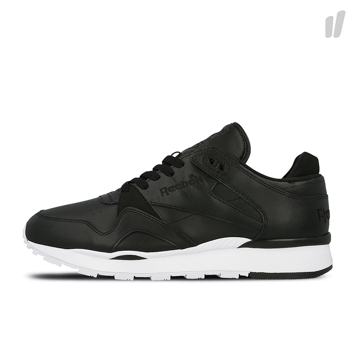 Reebok classic leather ii Black-White Low Top Sneakers CN3900 | Overkill