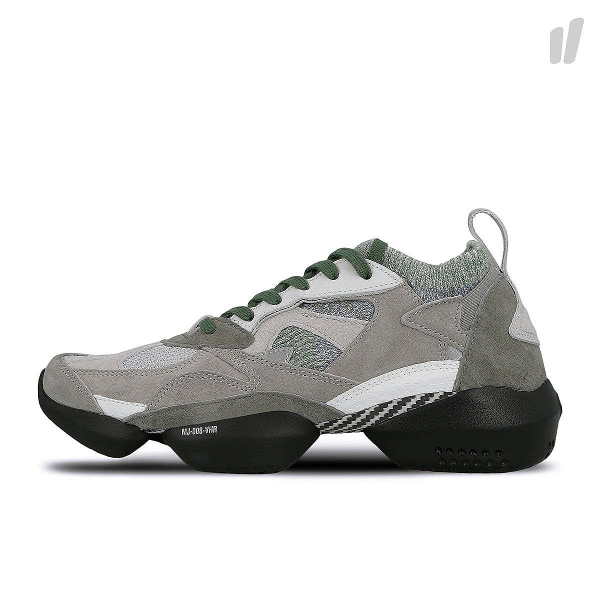 Reebok 3d op. pro Cool Grey / Light Grey / Solid Grey / White / Black Low Top Sneakers CN3910 | Overkill