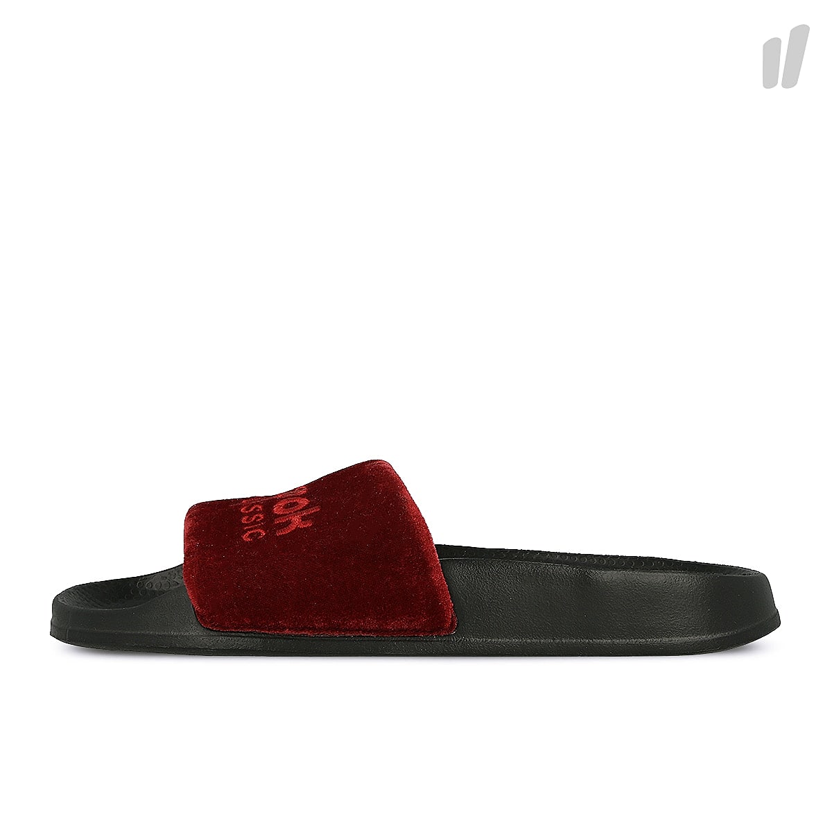 Reebok classic slide Coll Burgundy-Red-Black-White Slides, Sandals & Slippers CN4191 | Overkill