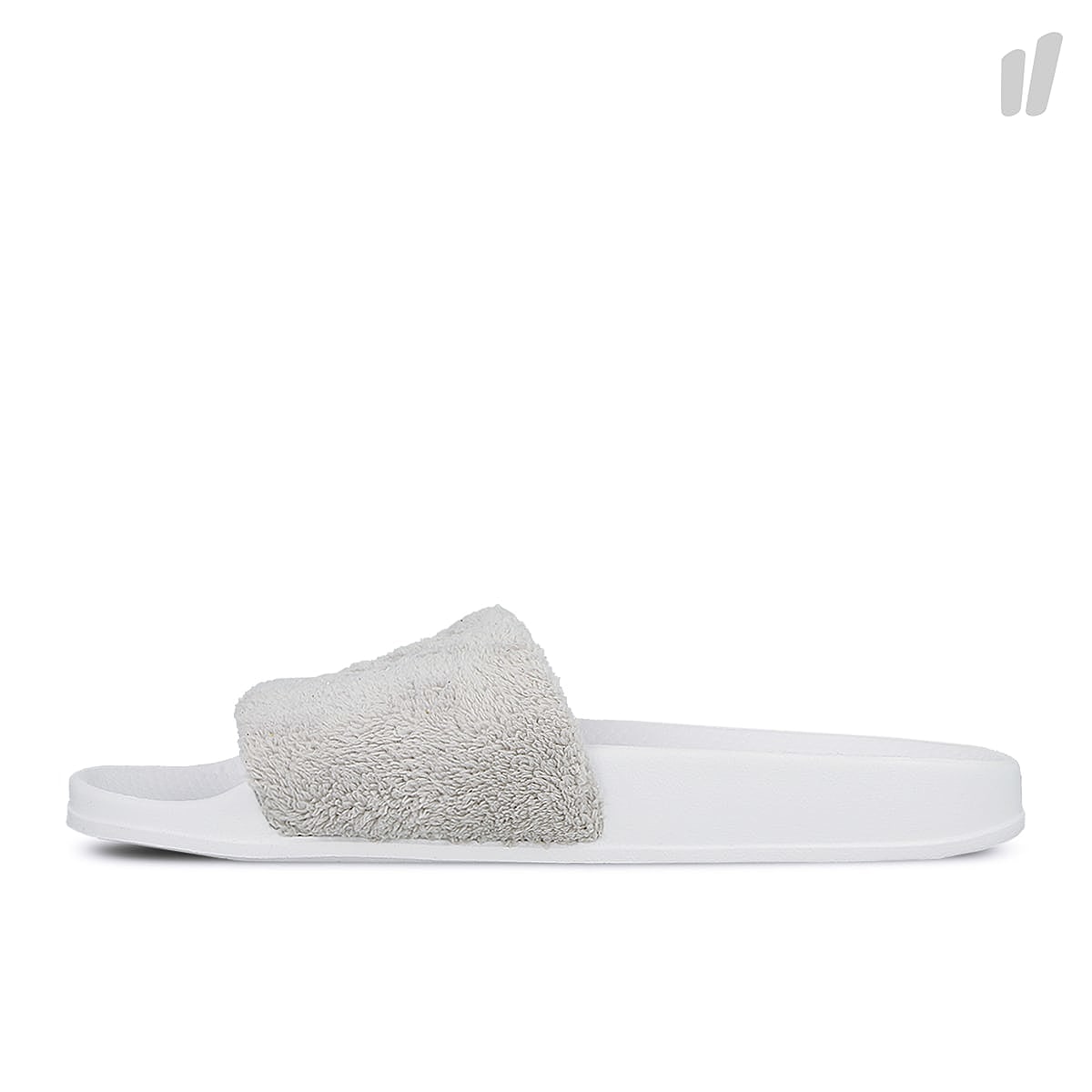 Reebok classic slide White-Light Solid Grey Slides, Sandals & Slippers CN4192 | Overkill