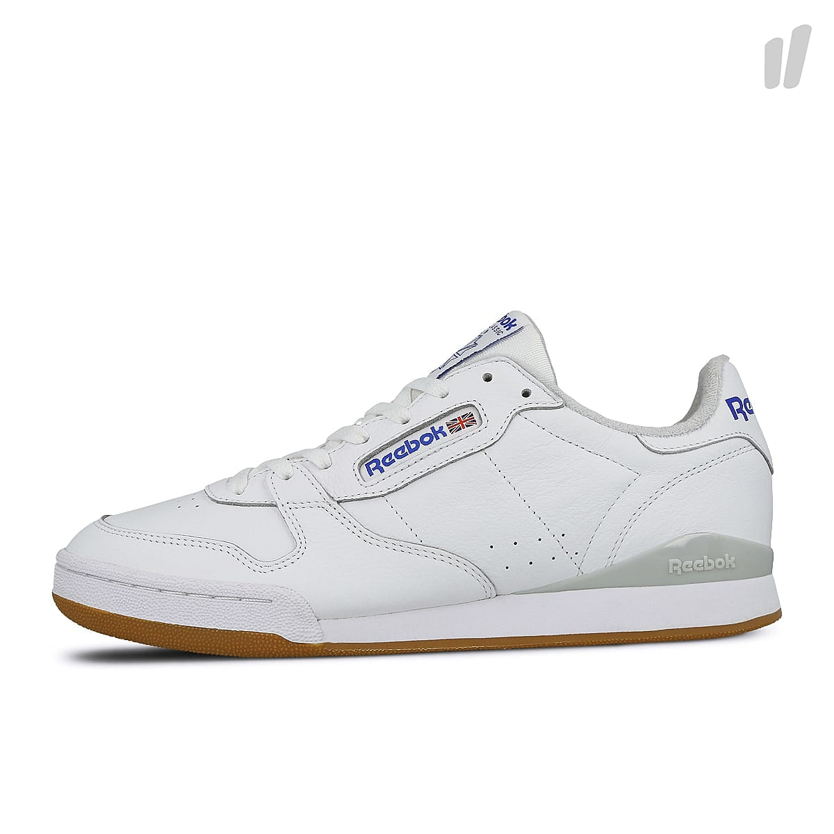Reebok phase 1 mu White / Skull Grey / Vital Blue / Gum Sneakers CN4983 | Overkill