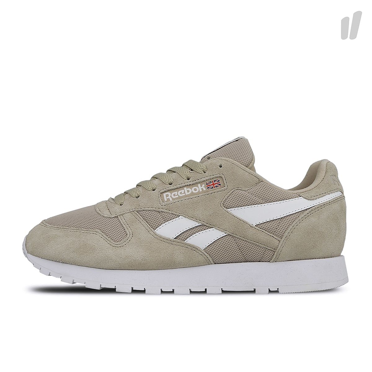 Reebok classic leather Parchment / White Sneakers CN5016 | Overkill