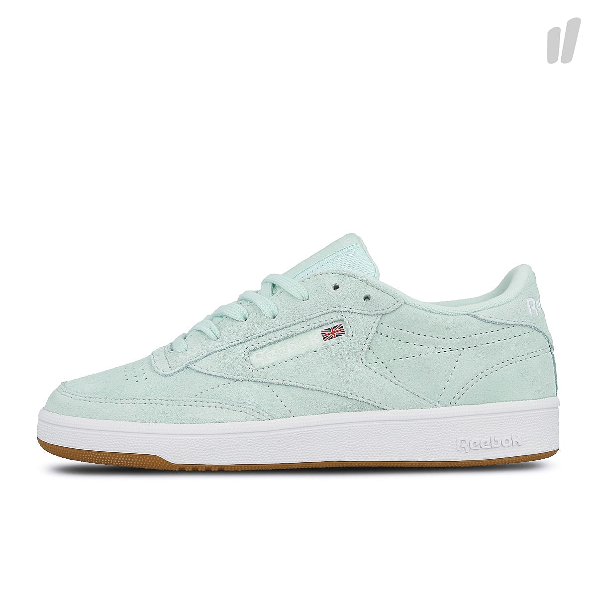 Reebok wmns club c 85 Mist / Gum / White Sneakers CN5201 | Overkill