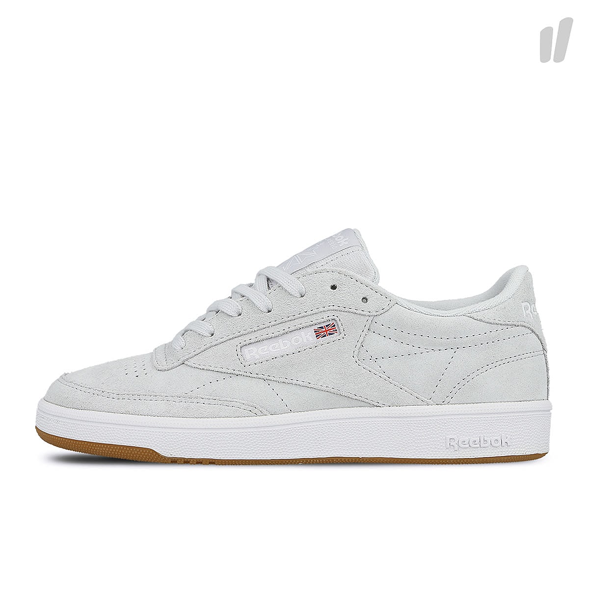 Reebok wmns club c 85 Premium Basic 3 - Spirit White / Gum / White Sneakers CN5511 | Overkill