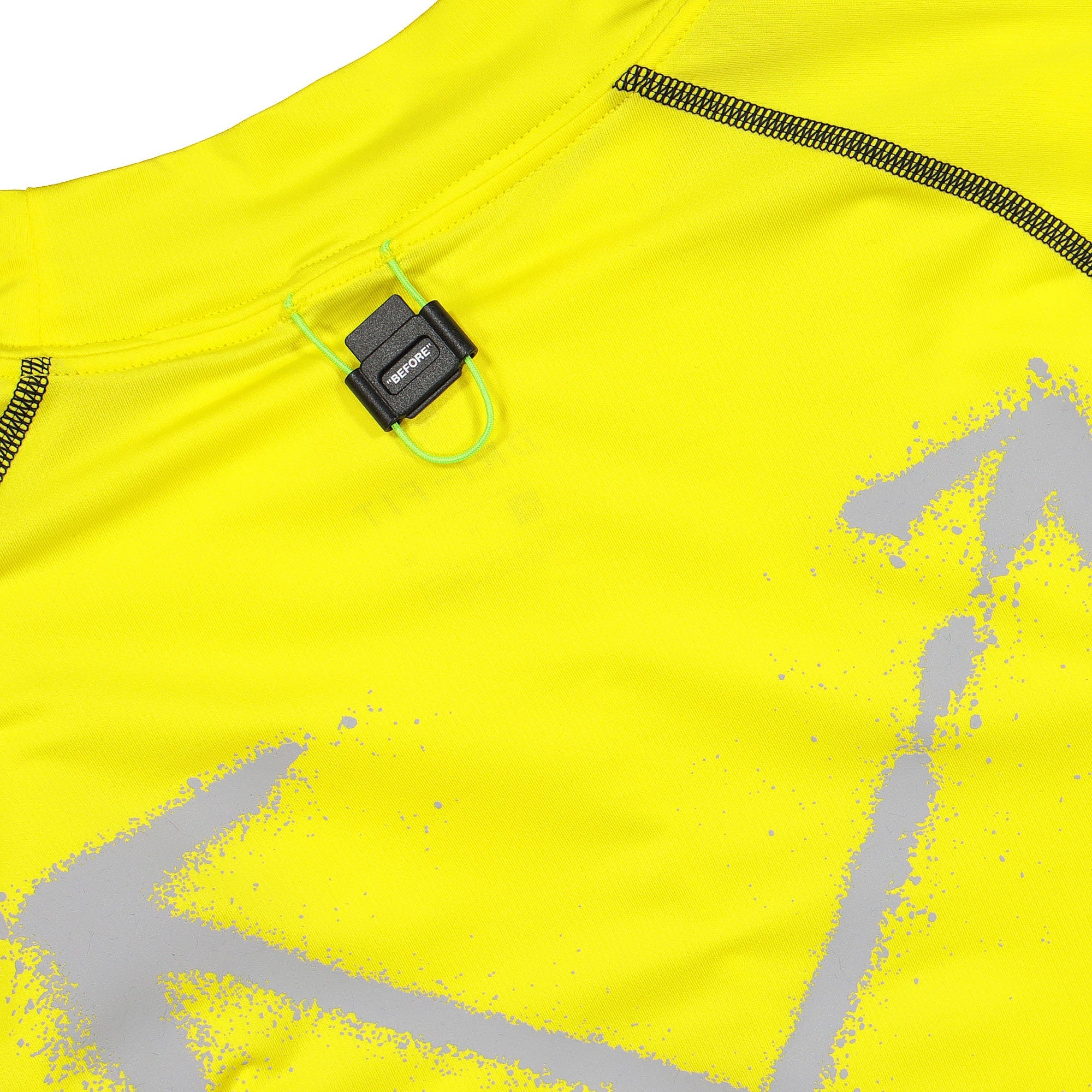 Nike Off-White x Nike NRG Pro Longsleeve Top Opti Yellow Longsleeves Detailfoto | Overkill