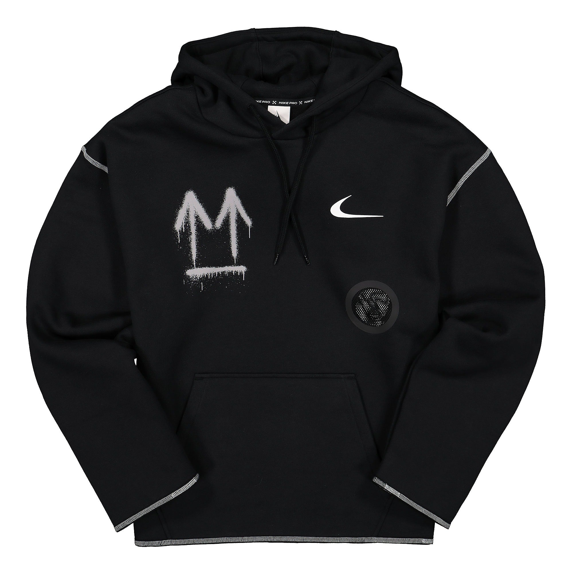 Nike Off-White x Nike NRG Hoodie Black Hoodies CN5640 010 | Overkill