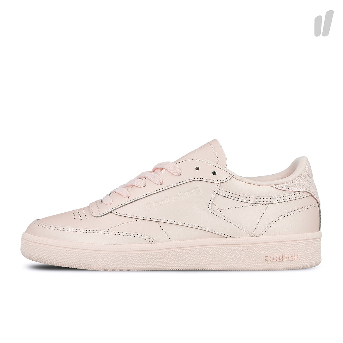 Reebok wmns club c 85 Pale Pink Sneakers CN5657 | Overkill