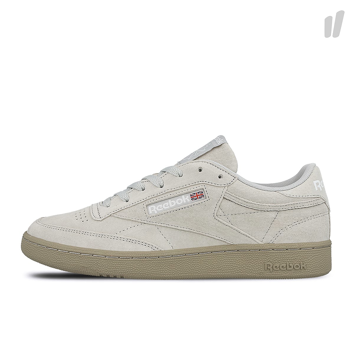 Reebok club c 85 mu Skull Grey / Super Neutral Low Top Sneakers CN5782 | Overkill