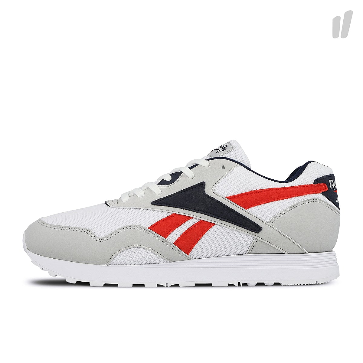 Reebok rapide mu Skull Grey-White-Navy Sneakers CN5906 | Overkill