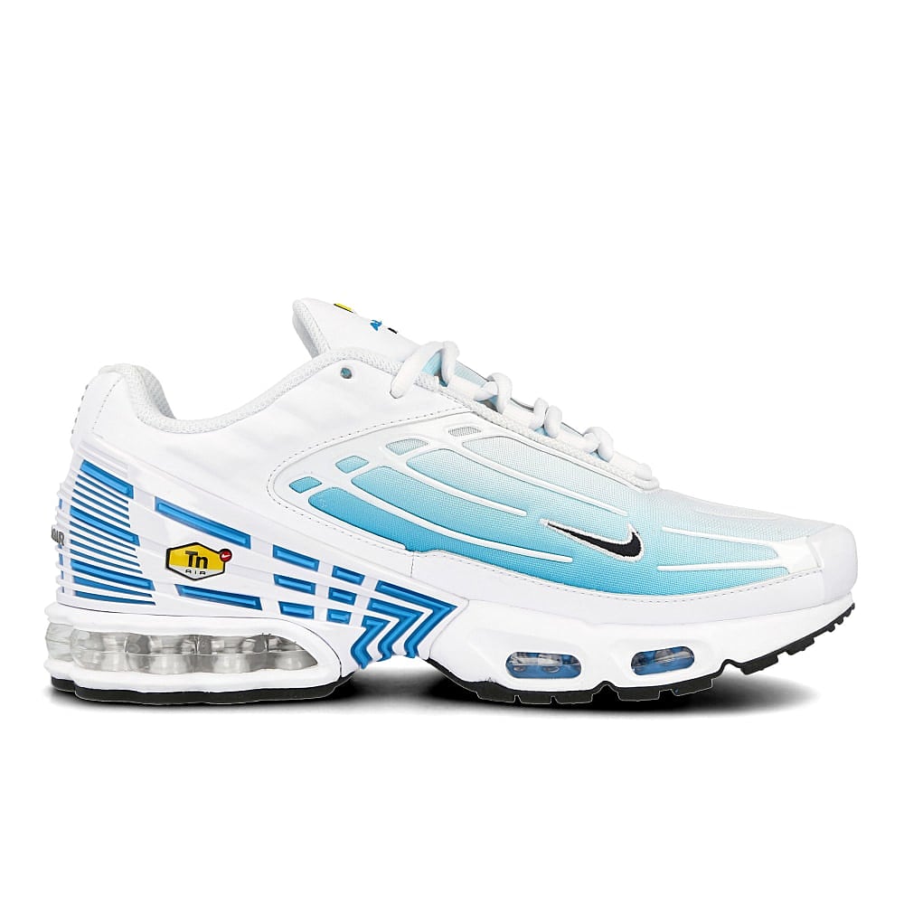 Nike air max plus iii Light Blue / White Material | Overkill