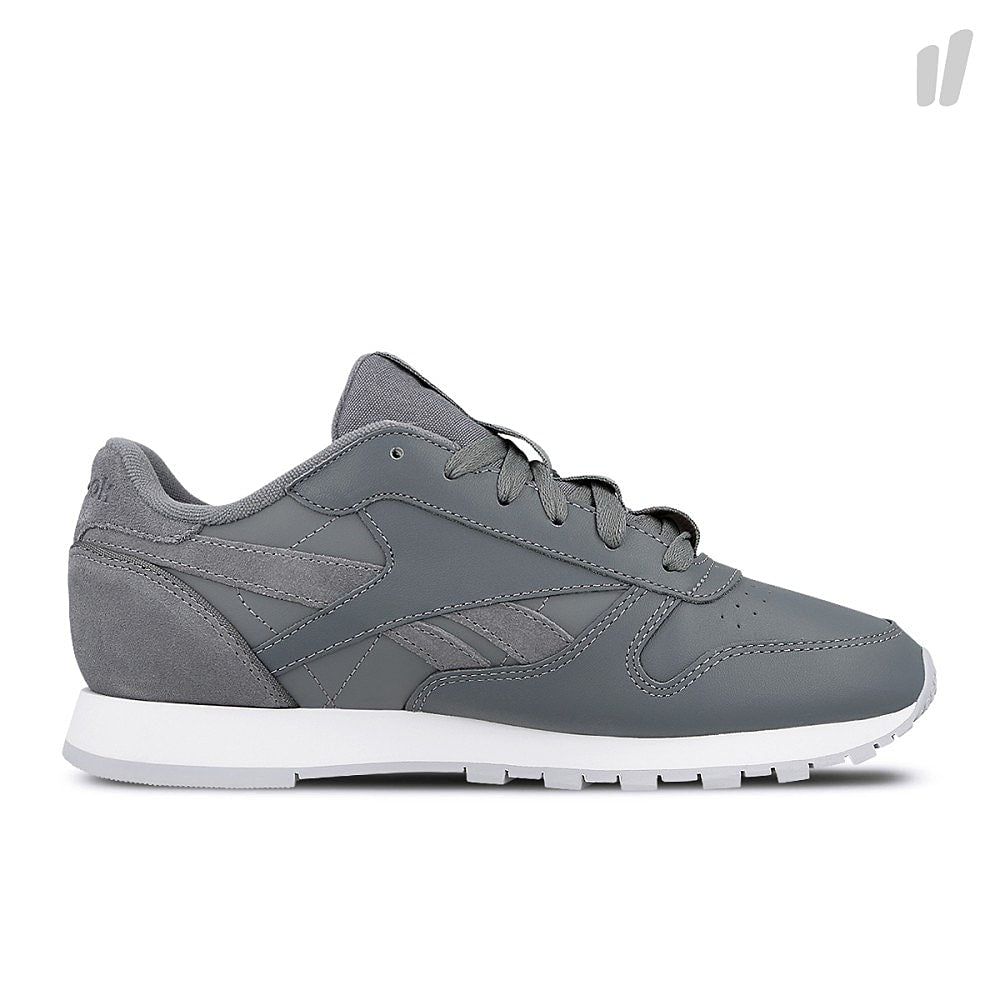 Reebok wmns classic leather Gold Grey-Smokey Rose Sneakers Silhouette | Overkill