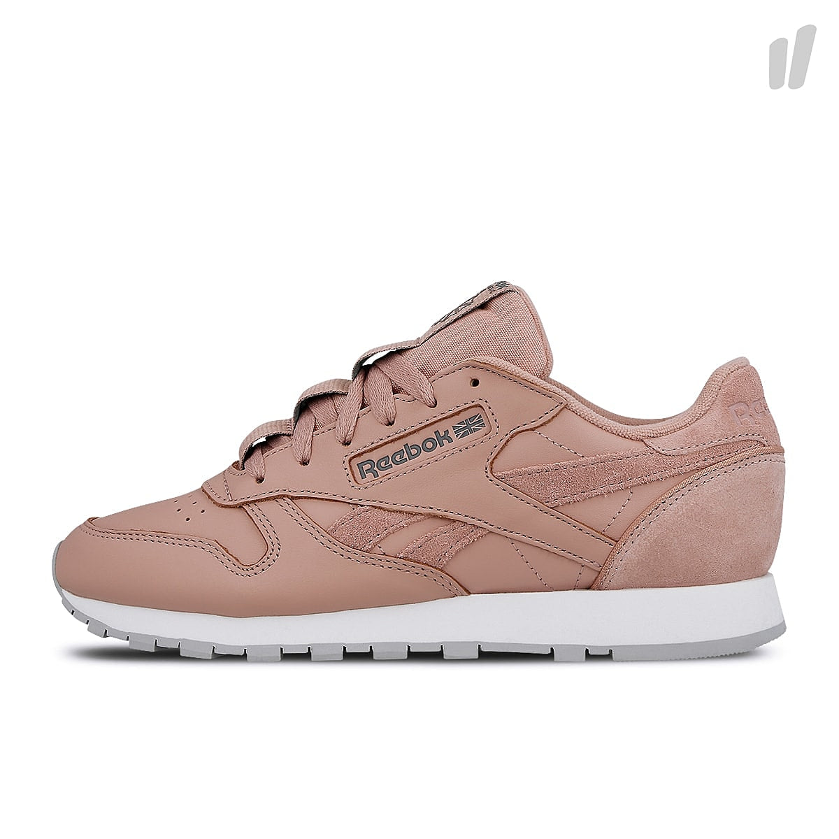 Reebok wmns classic leather Smoky Rose / Gold Grey / White Sneakers CN7024 | Overkill