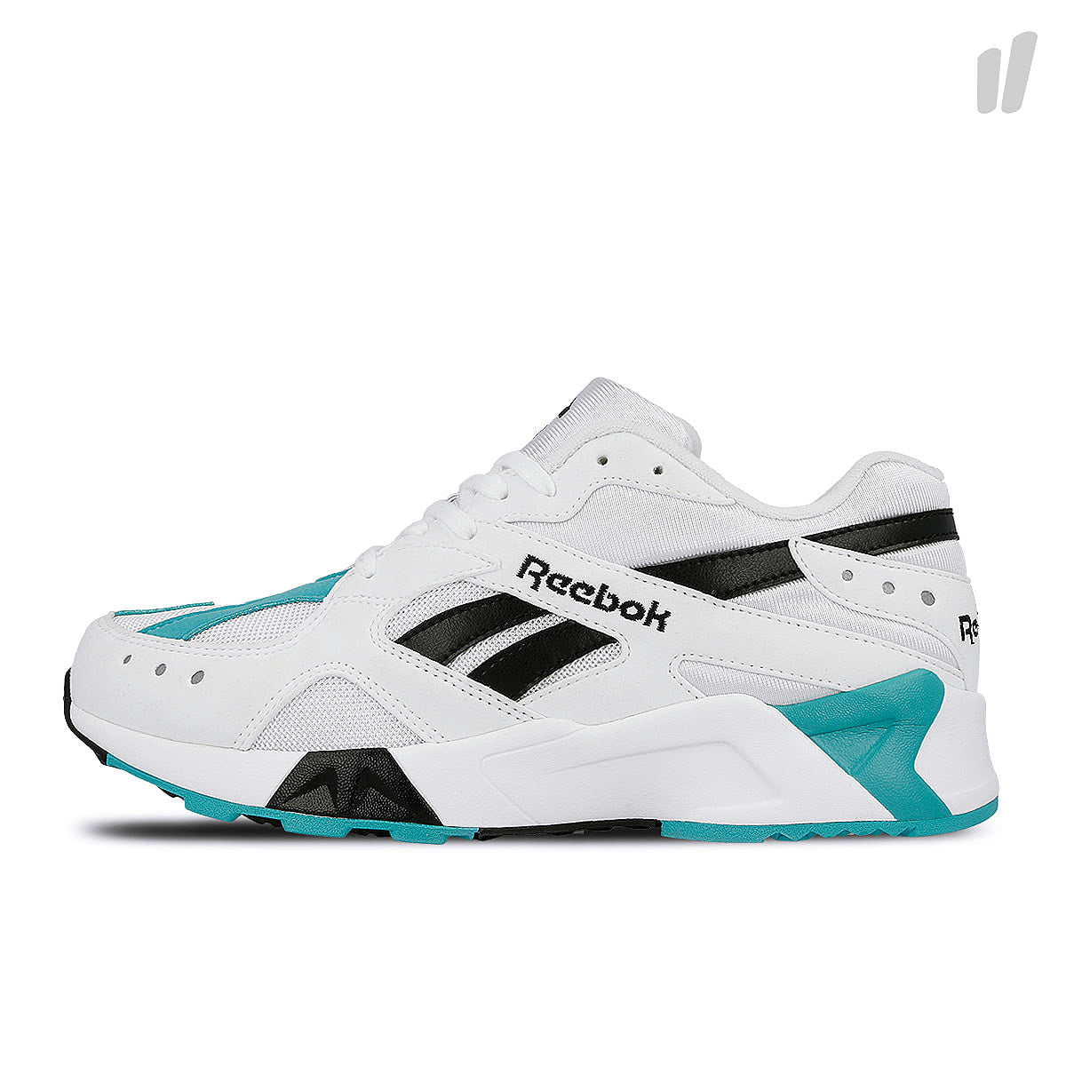 Reebok aztrek og OG - White-Solid Teal-Black Sneakers CN7067 | Overkill