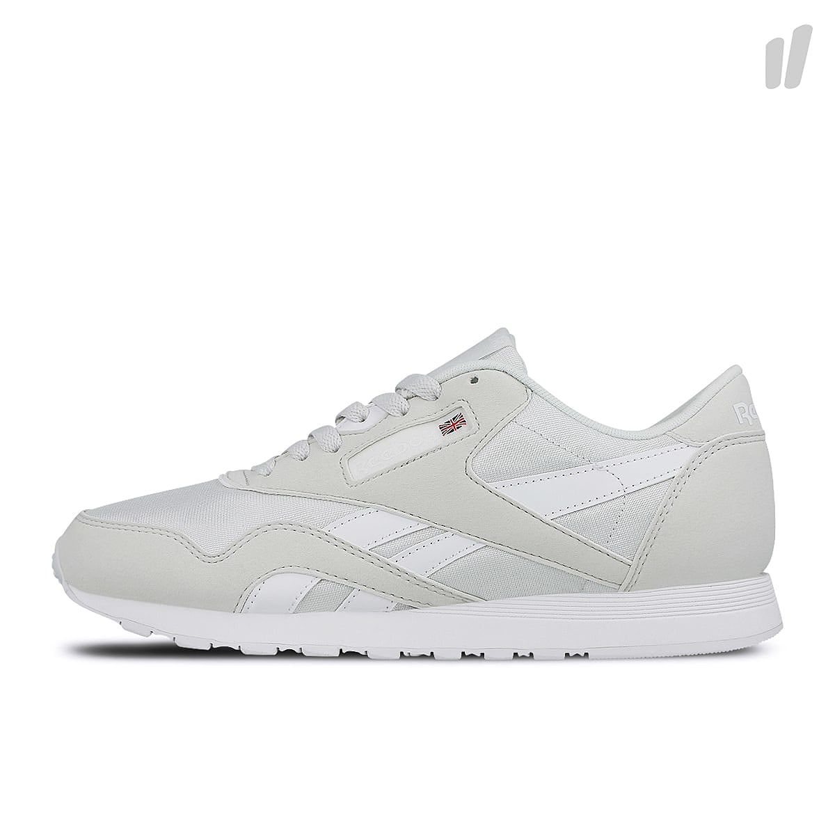 Reebok classic nylon color True Grey-White Sneakers CN7448 | Overkill